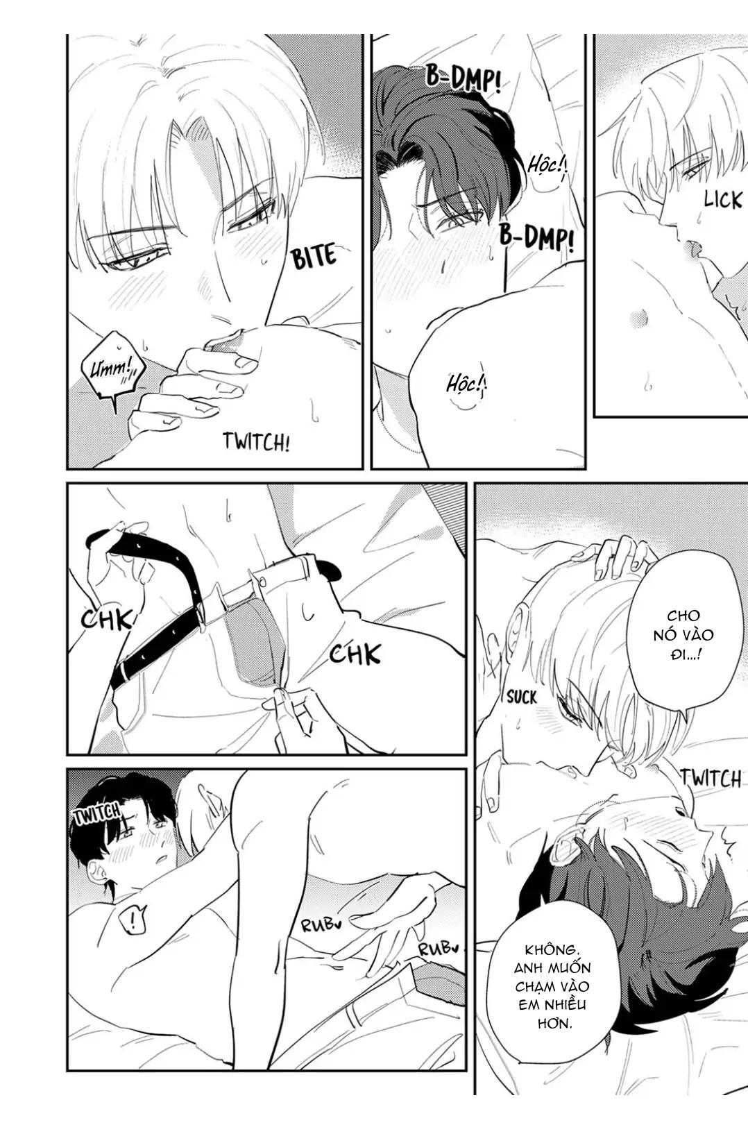 Anh Sinh Viên Thích Mông Bị Tên Biến Thái Vụng Về Mê Hoặc Chapter 7 - Trang 2