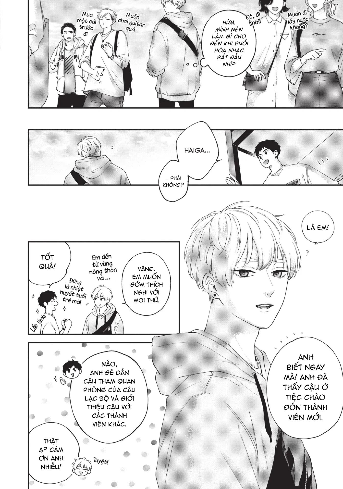 Tình Hồng Mật Ngọt Chapter 1 - Trang 2