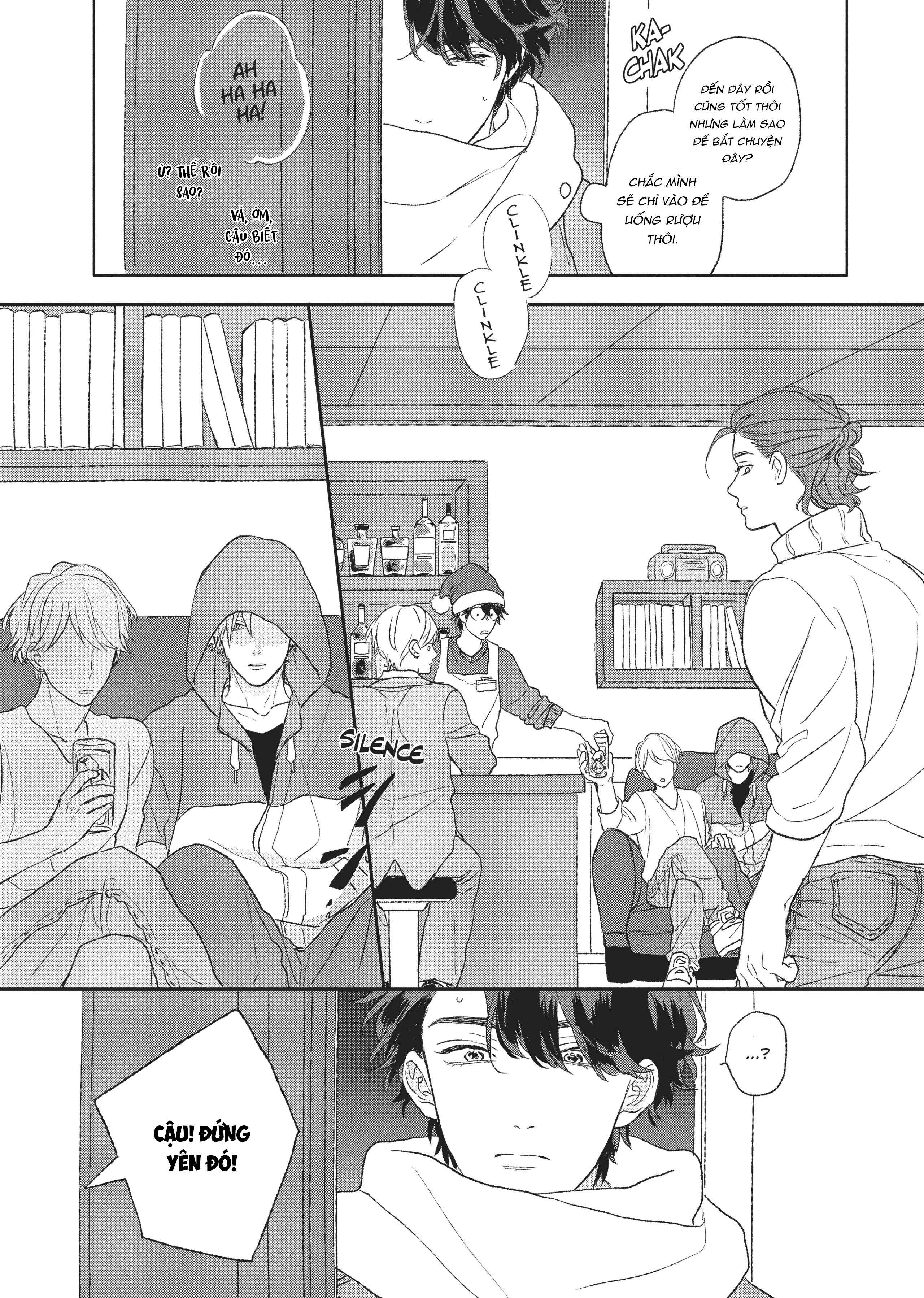 Tôi Đâu Định Yêu Cậu Chapter 1 - Trang 2