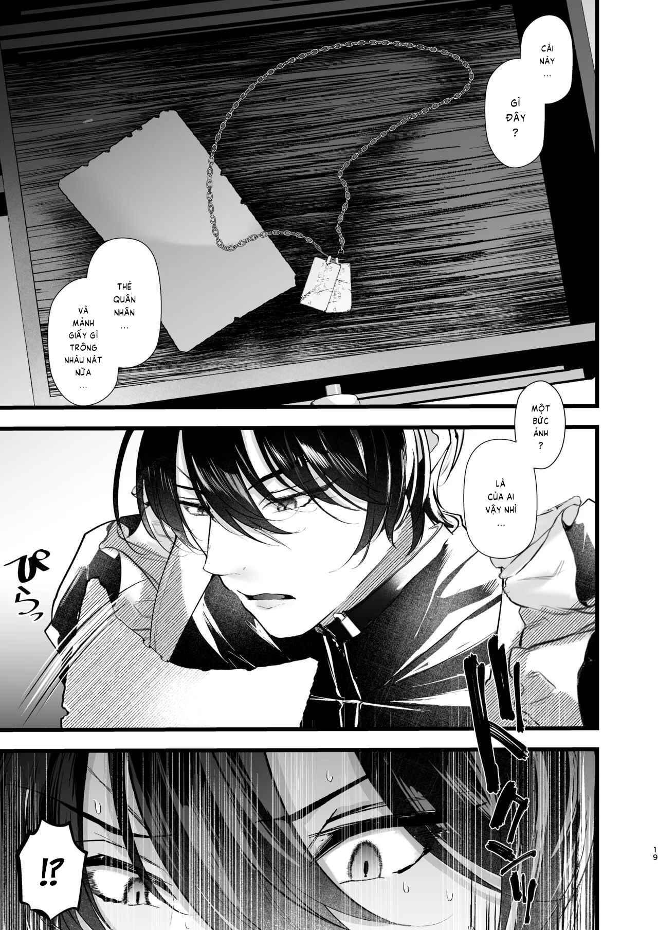 Tuyển tập Saygex đen như tâm hồn bạn Chapter 19 - Trang 2