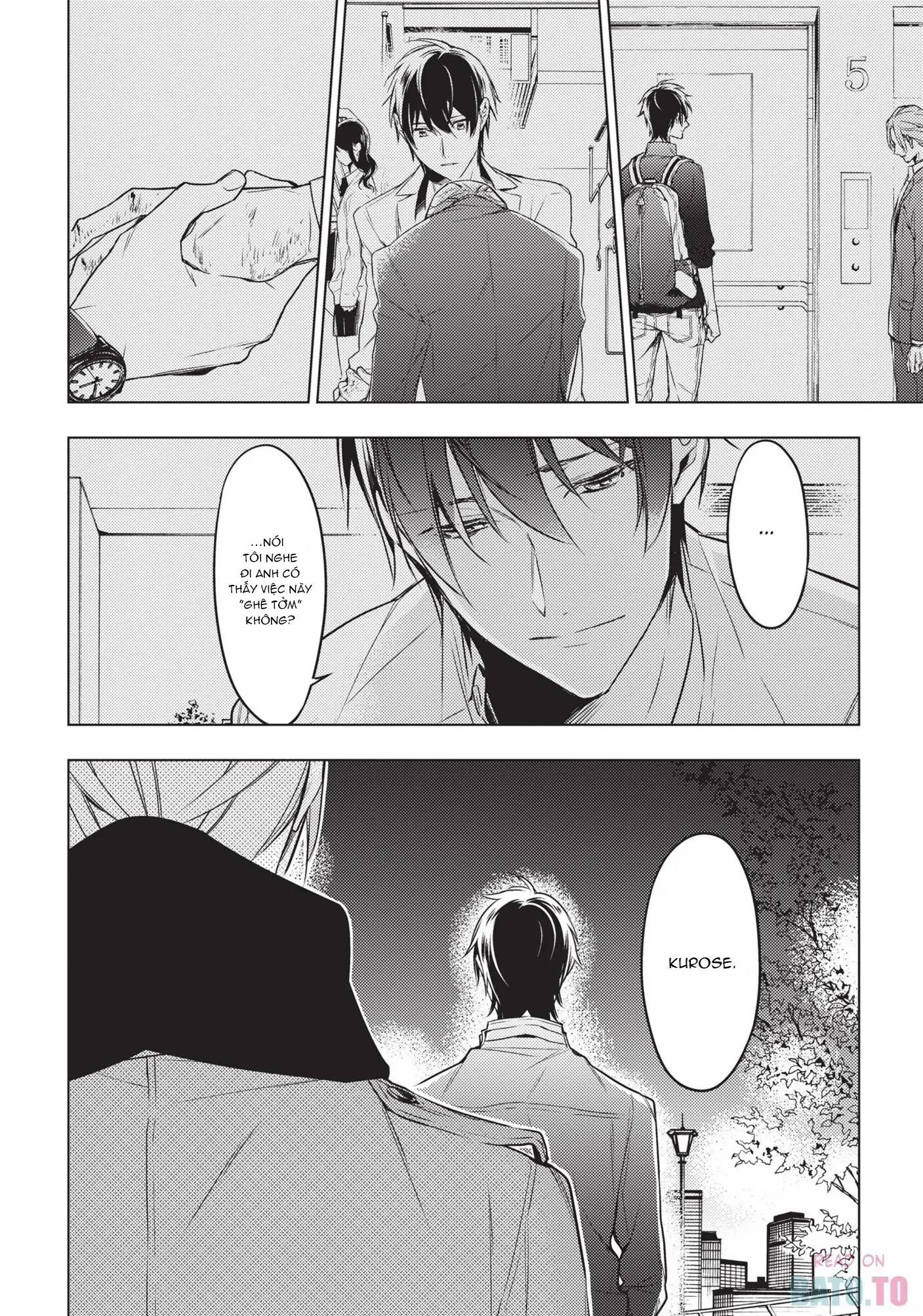 Mười Bước Gần Nhau Chapter 11 Bí tu - Trang 2