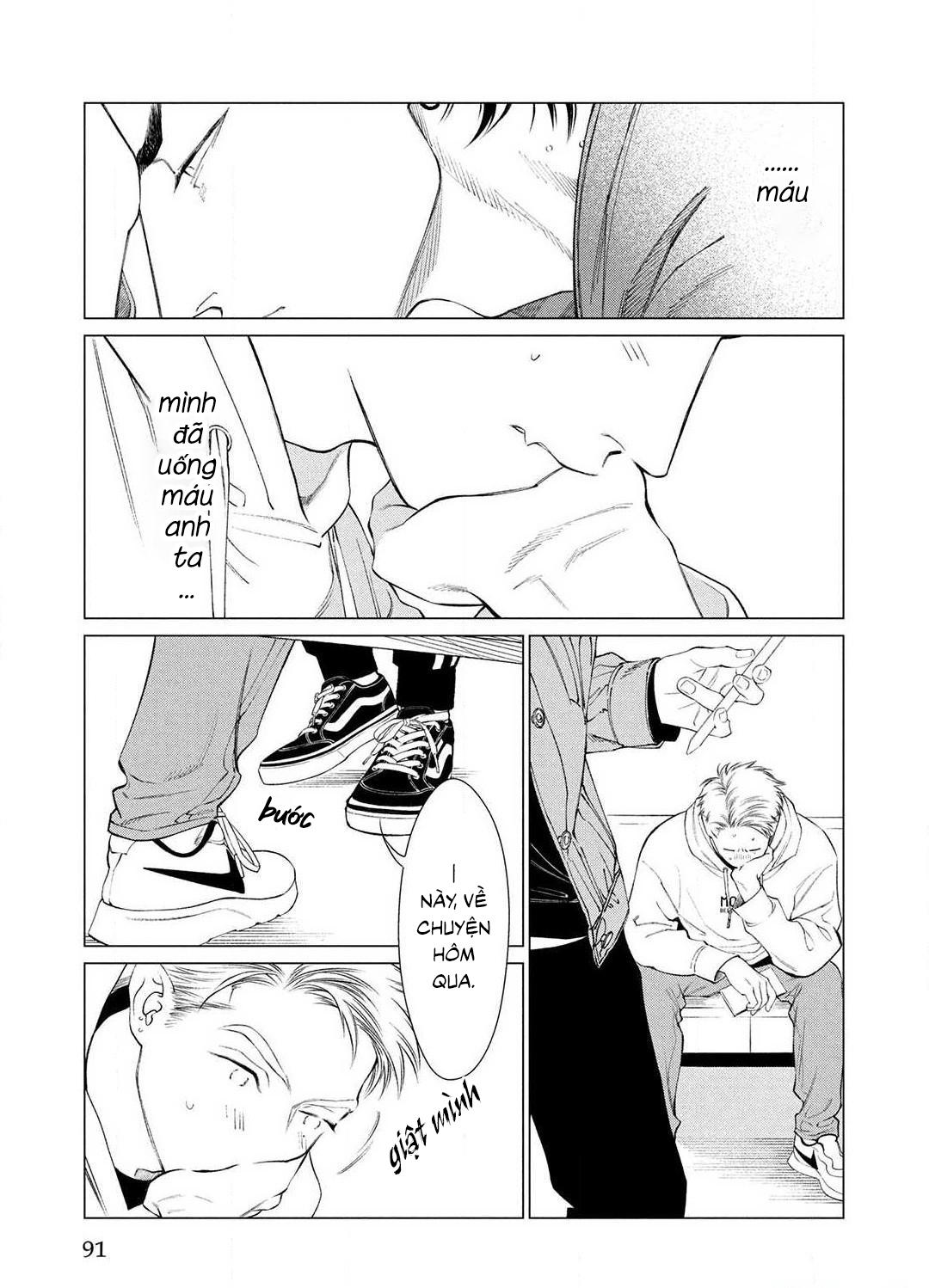 Răng Nanh Chapter 3 - Trang 3