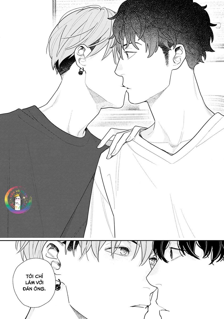 (END) Hổ Phách Trên Mặt Biển Chapter 2 - Trang 2