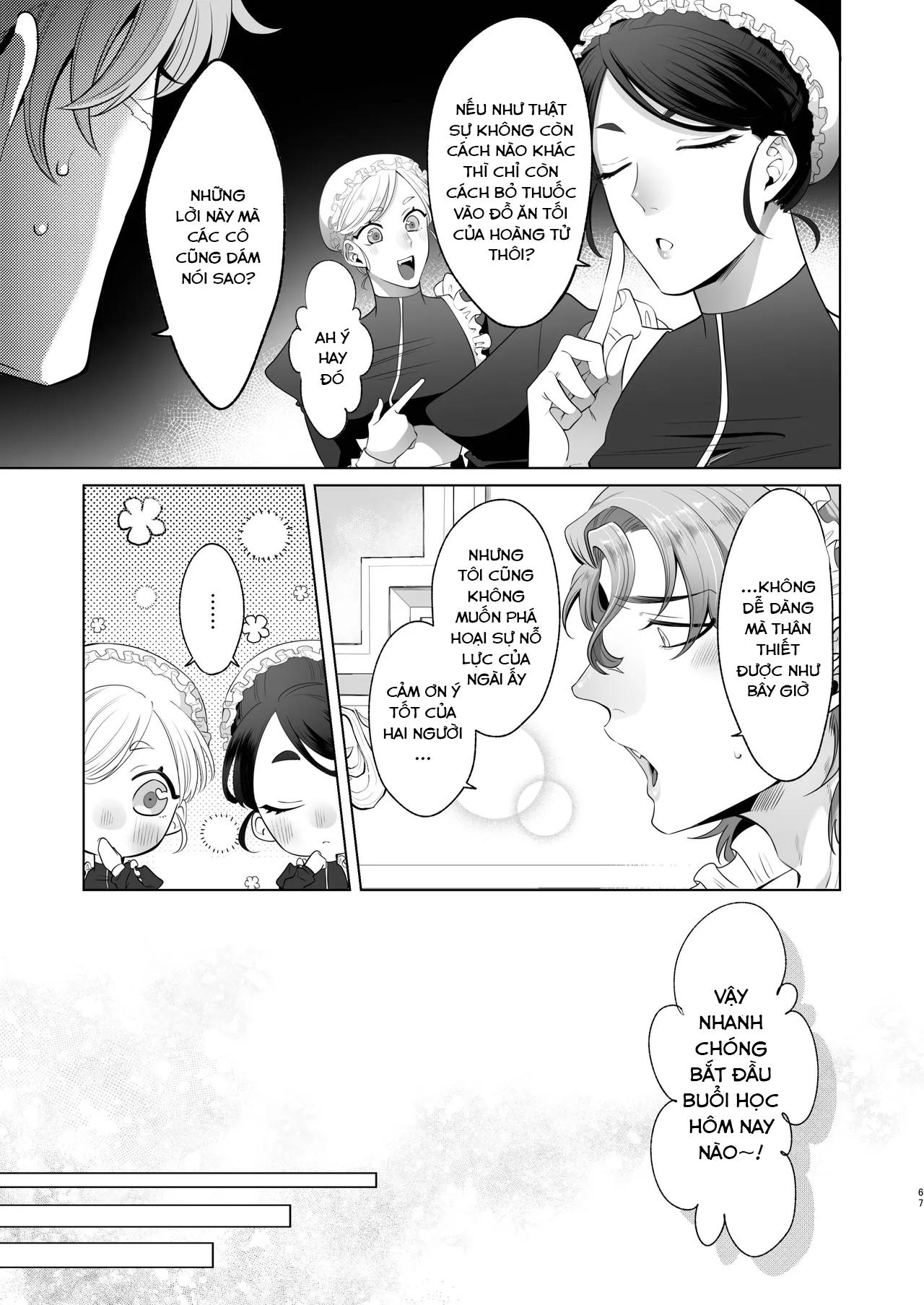 Ở đây có yaoi hơi bị choáy Chapter 358.2 - Trang 2