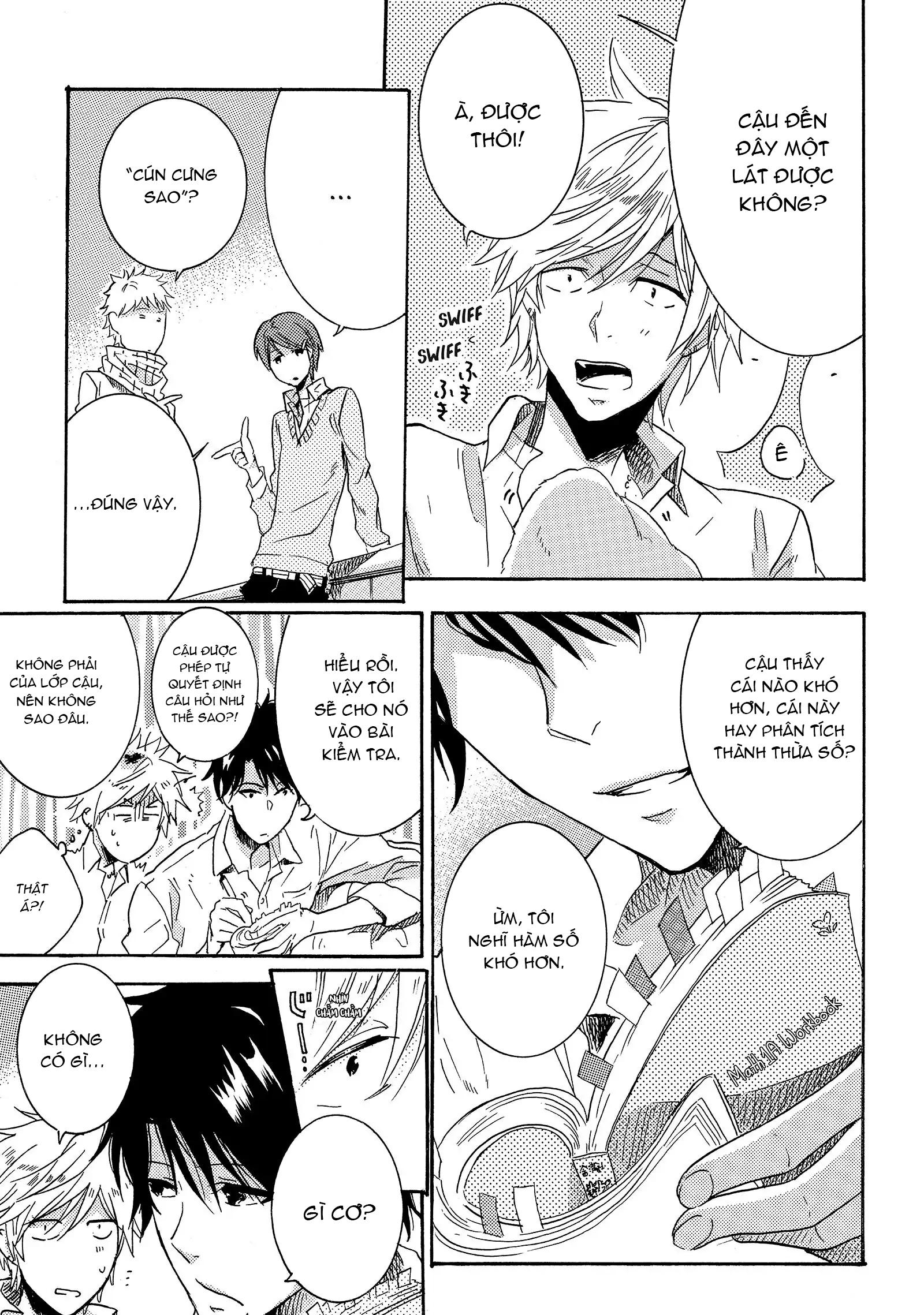 Người Hùng Của Riêng Tôi Chapter 1 - Trang 2