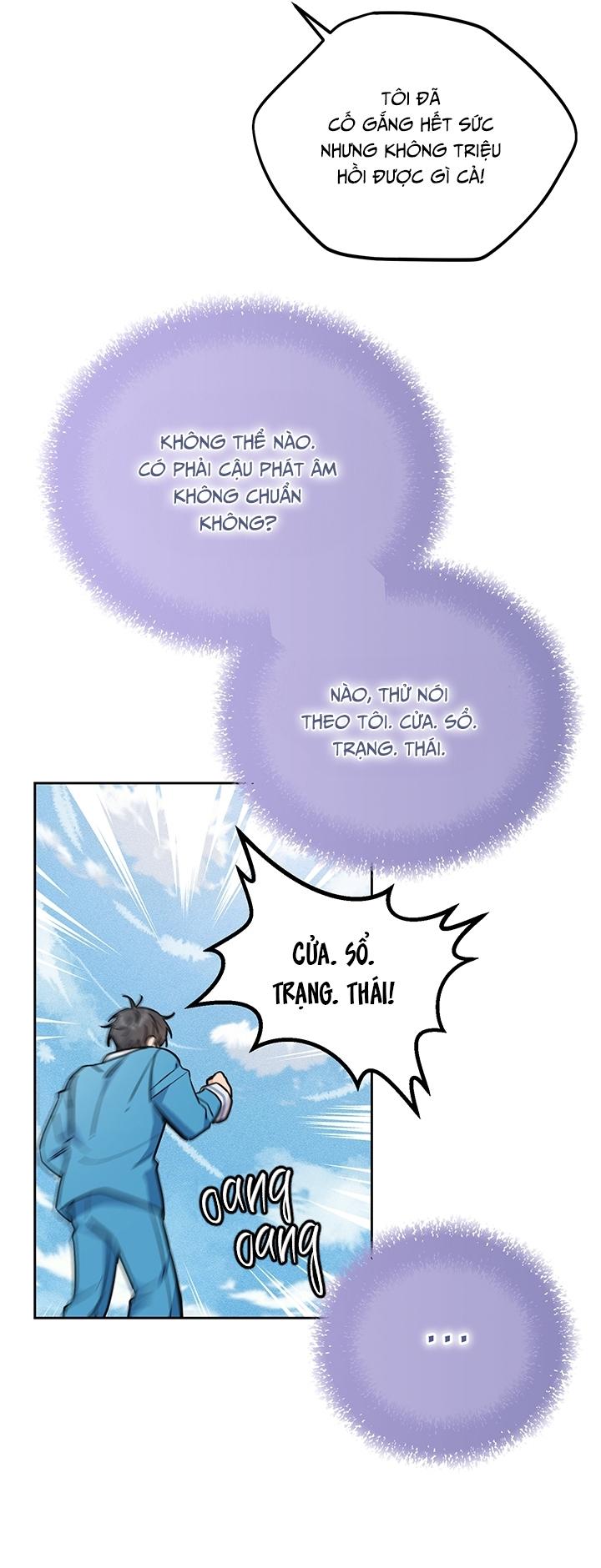 (GĐCV) BÉ CHUỘT CỦA TÔI LÀ THỨC TỈNH GIẢ CẤP S Chapter 1 - Trang 2