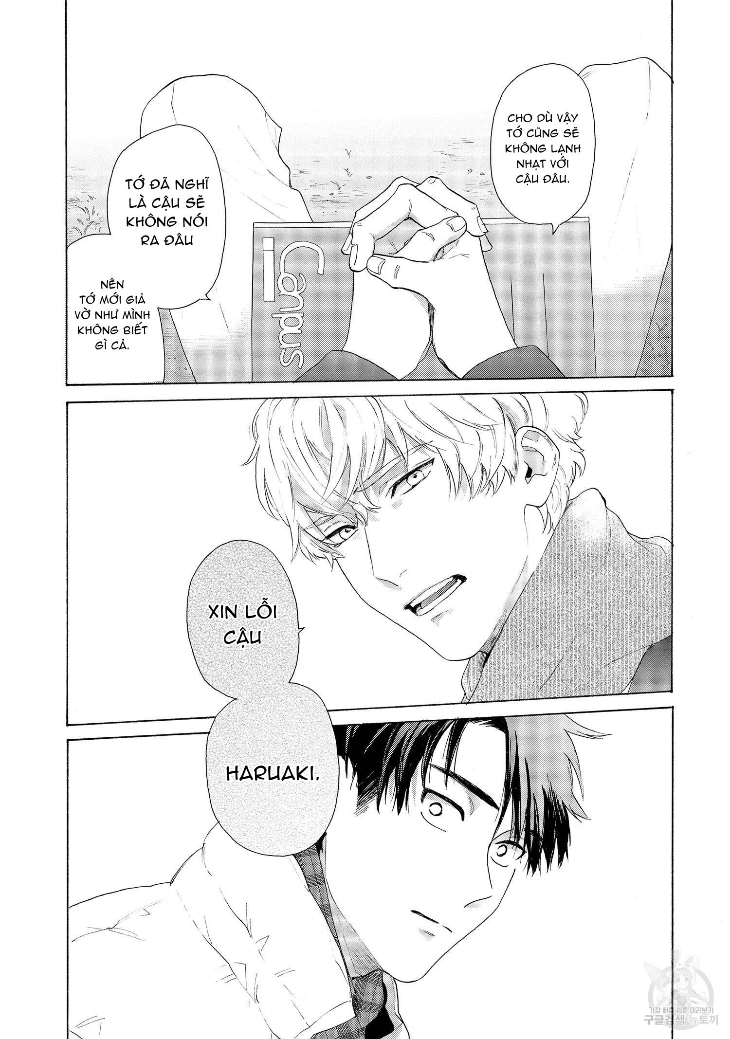 Series BL Manga Chapter 22.8 - Trang 2