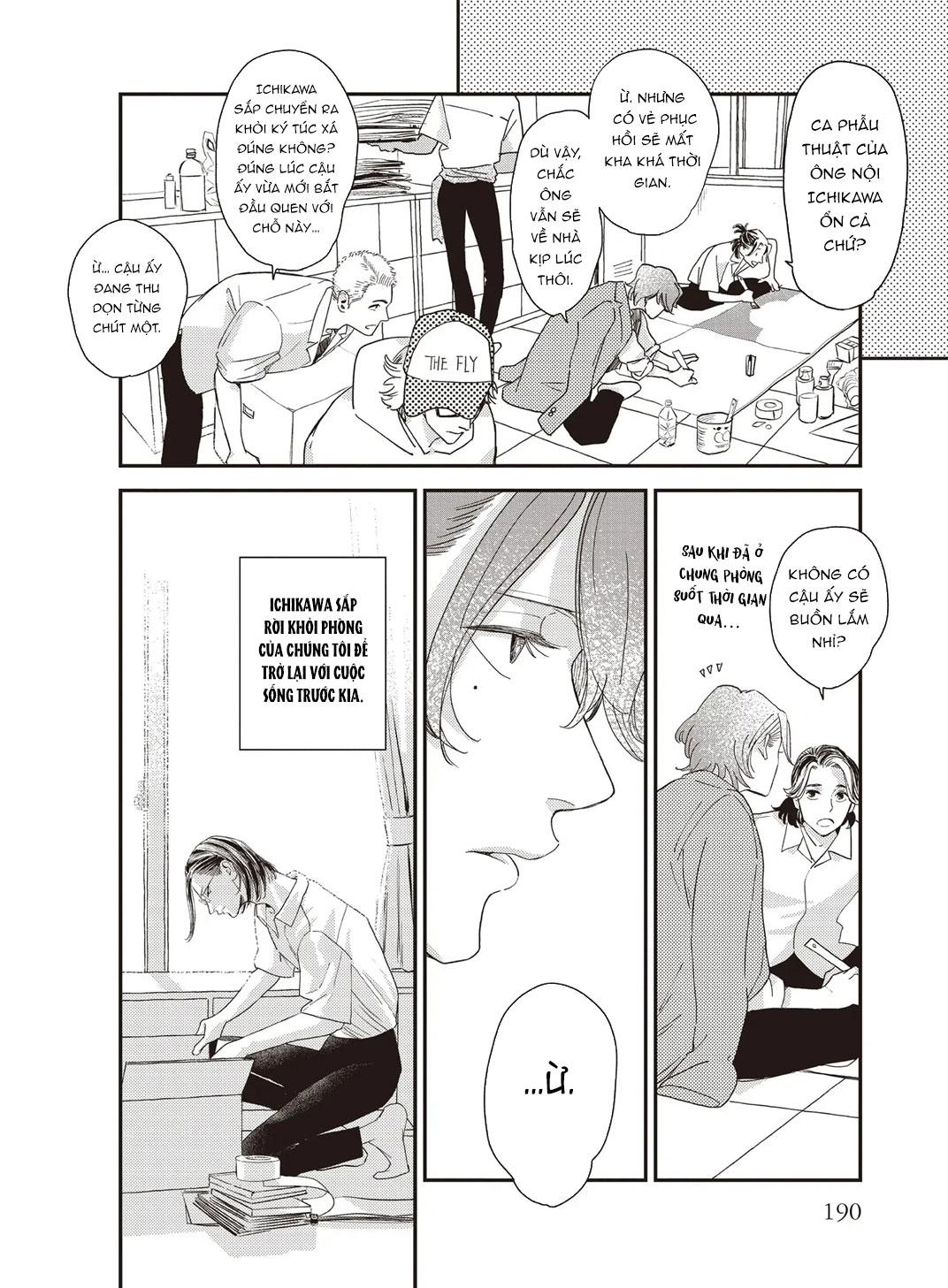 Dư Ảnh Chậm Rãi Chapter 12 H - End vol 2 - Next Chapter 13