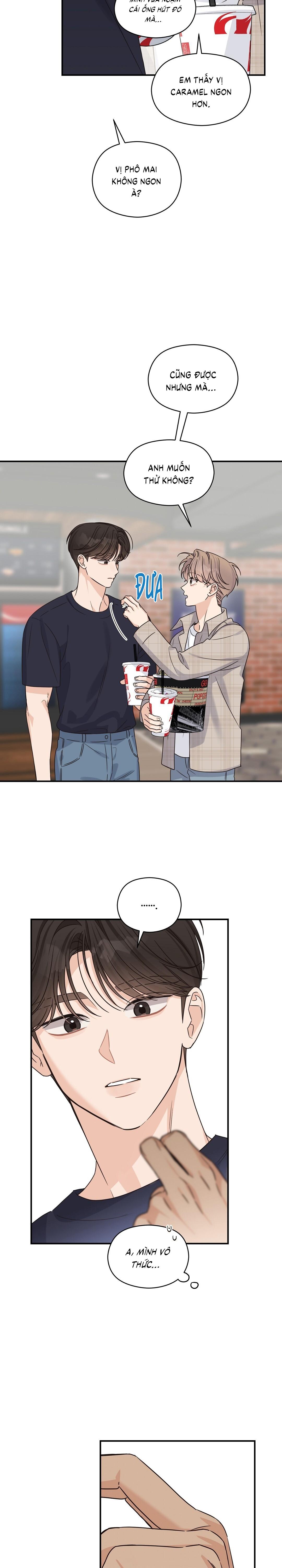 ( CBunu ) ALPHA TRAUMA Chapter 25 - Next Chapter 26 End season 1