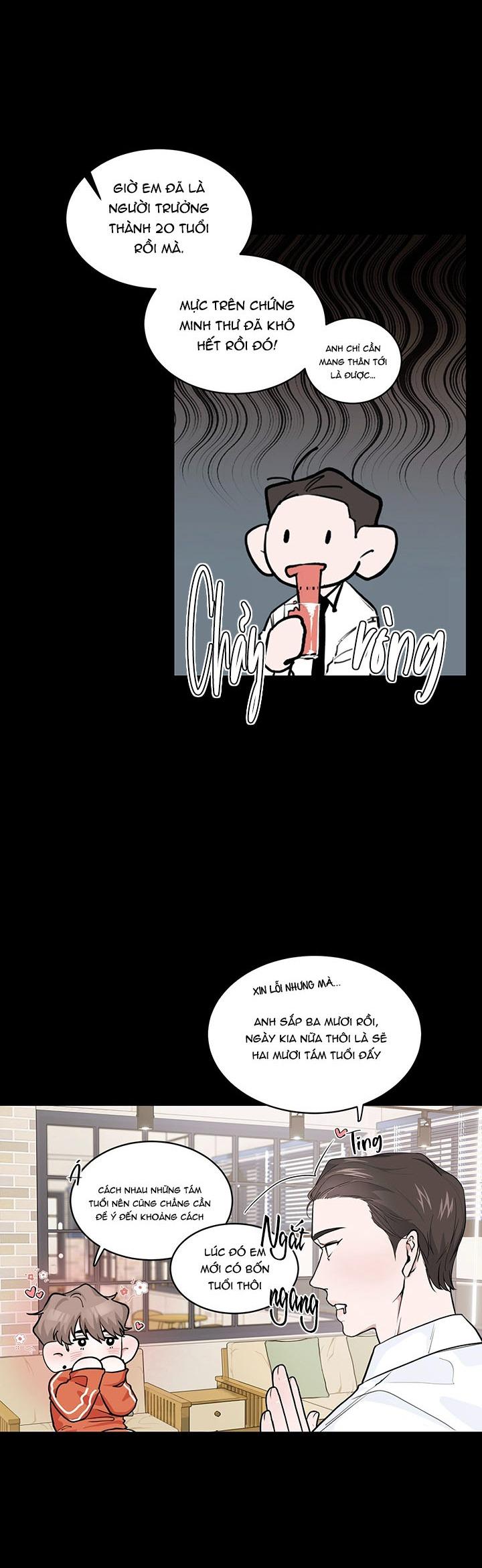 TUYỂN TẬP ABO - MANG THAI NGẮN CỦA NHÀ SẸC Chapter 70.1 pheromone 1 - Trang 2