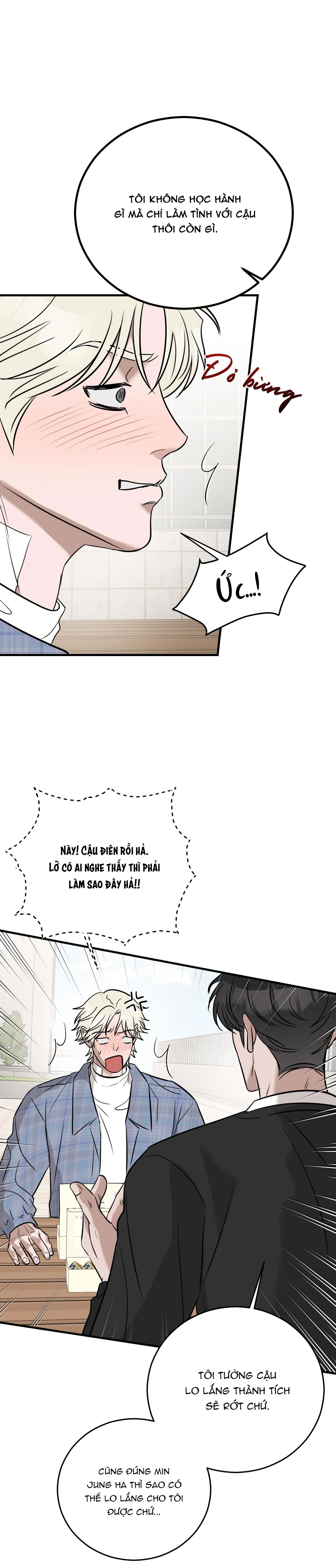 NGHIỆN SEX Chapter 32.5 kẻ thù gặpnhau5 - Trang 2