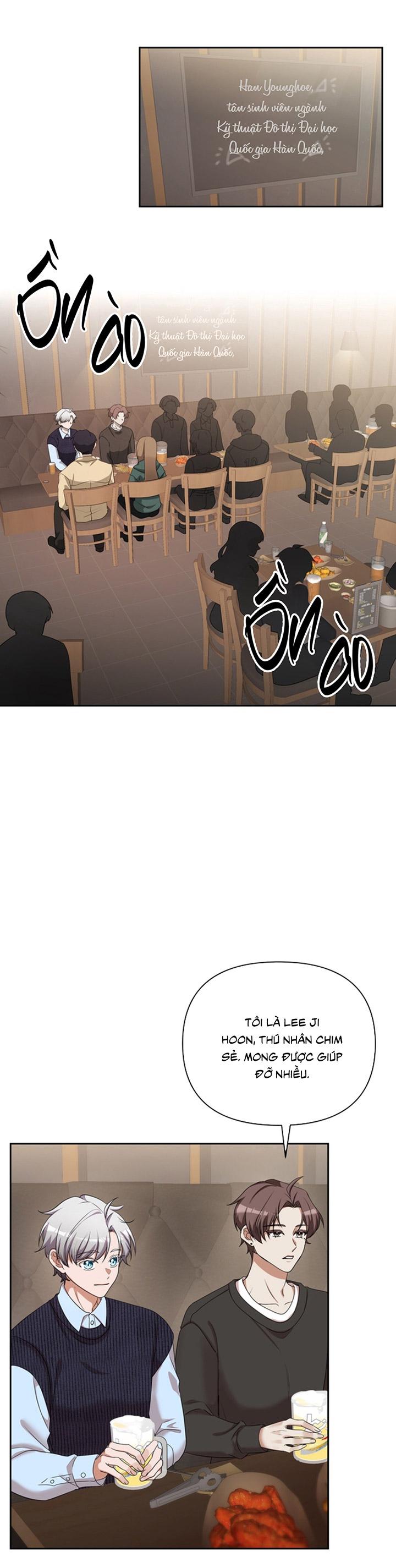 [DDT] TRỒNG KỲ Ở NÚI BAEKDU Chapter 1 19+ FIX - Trang 2