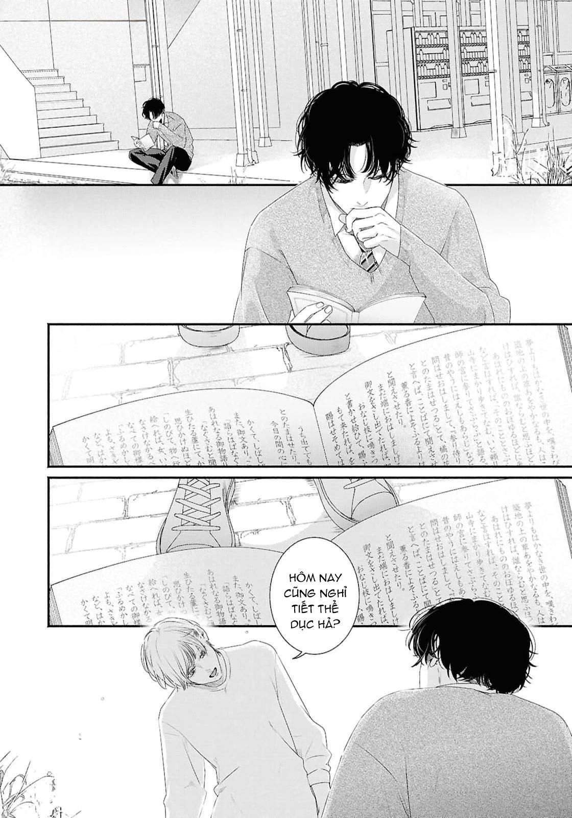 Anh em song sinh và thầy giáo Chapter 11 H - Trang 2