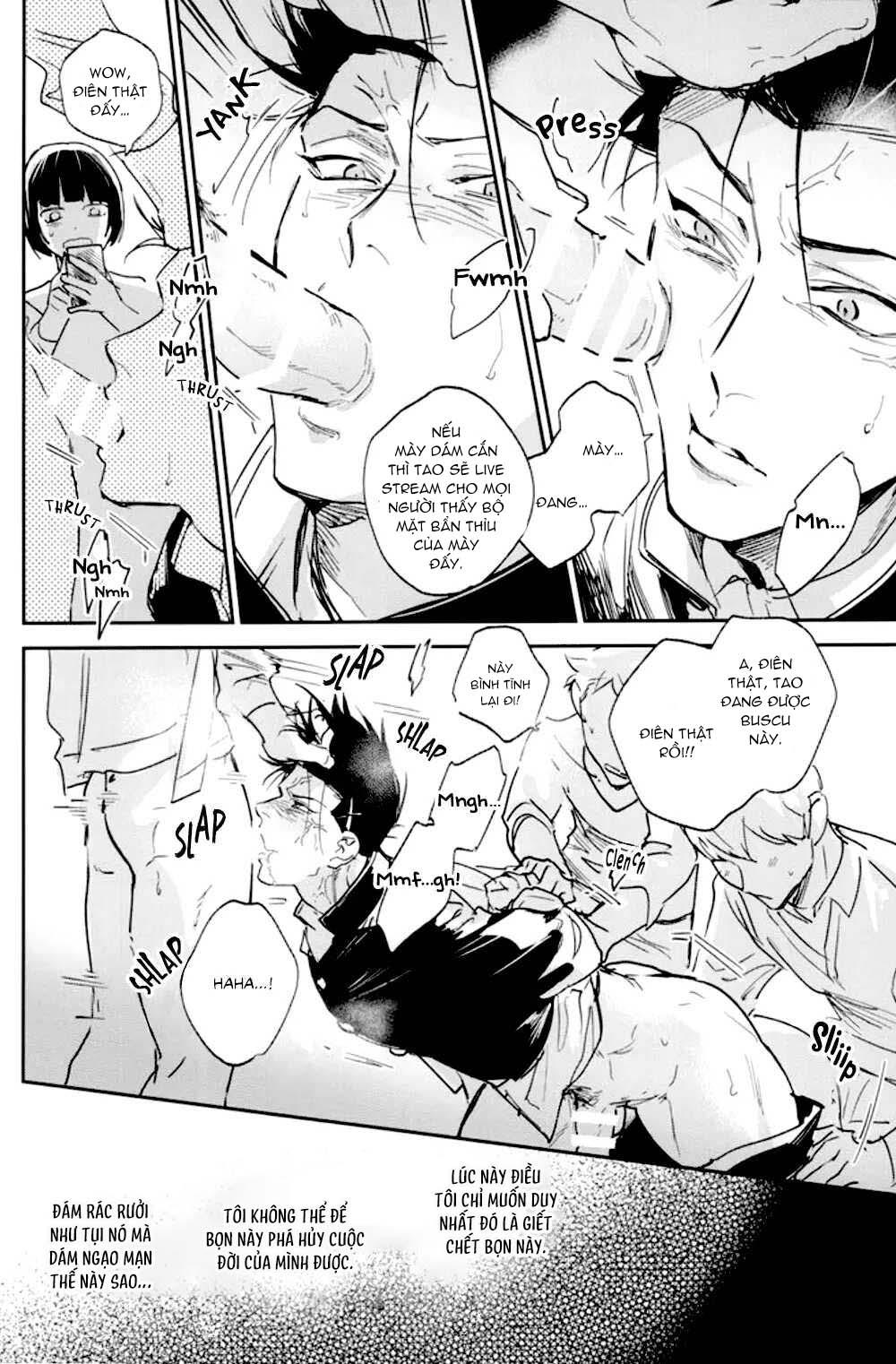 Blue Lock Dj Chapter 87.1 Nagi x Barou - Trang 2