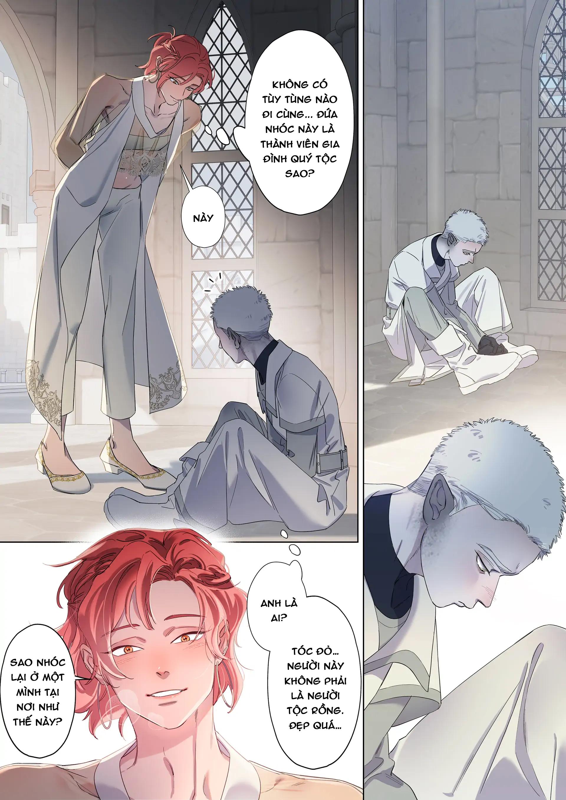 Tuyển tập BOYLOVE màu sắc Chapter 147 H+ - Trang 2