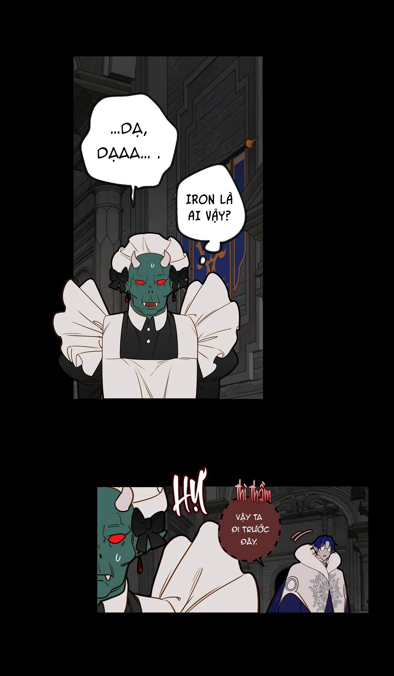 (ABO) TỚI QUỶ THÀNH TÌM PAPA Chapter 8 - Trang 2