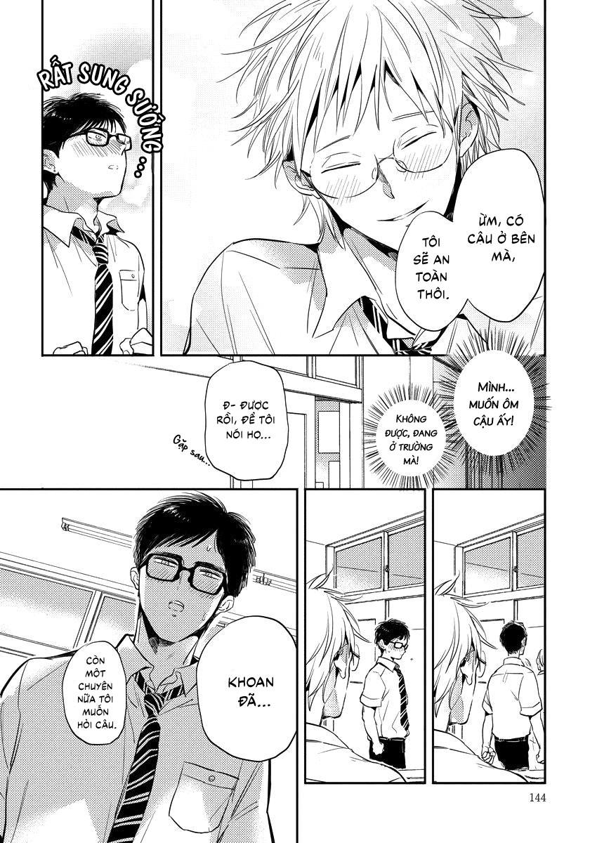 FREE KISSES Chapter 6 - Next 