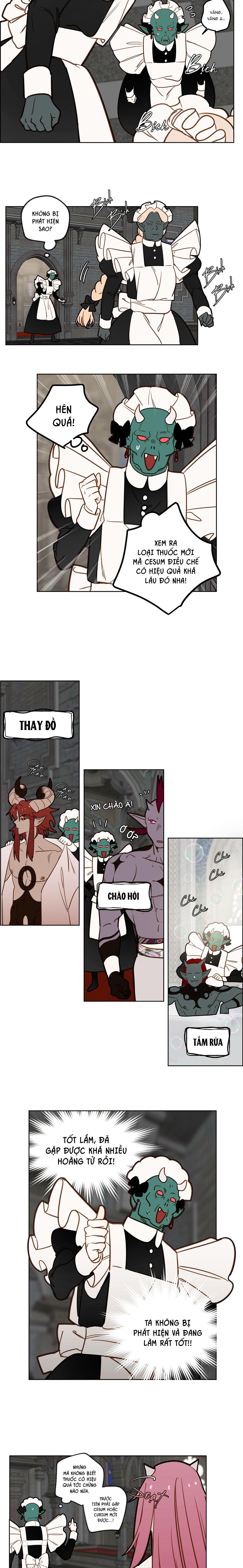 (ABO) TỚI QUỶ THÀNH TÌM PAPA Chapter 21 - Trang 2