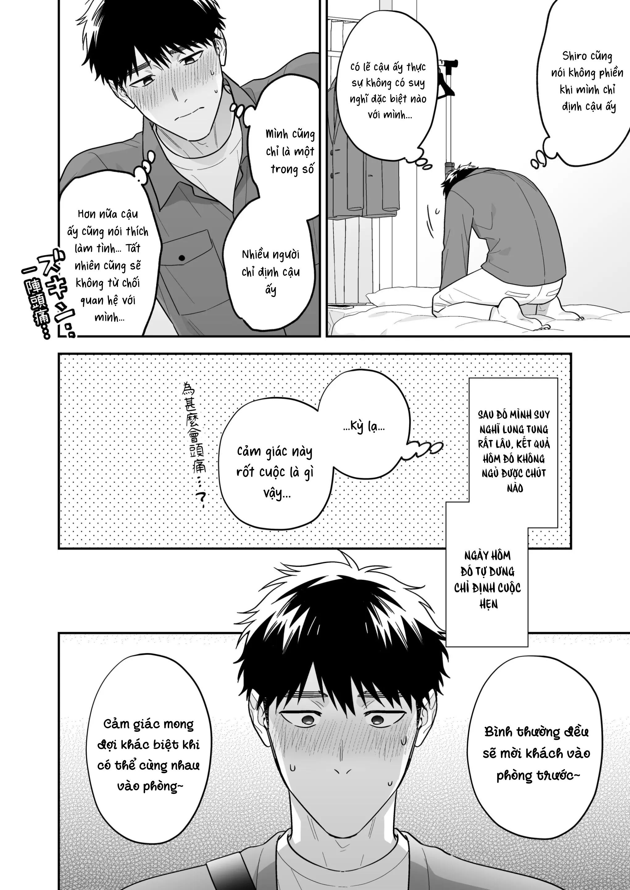 Những Chàng Trai Gợi Cảm (Oneshot) Chapter 148.3 - Trang 2