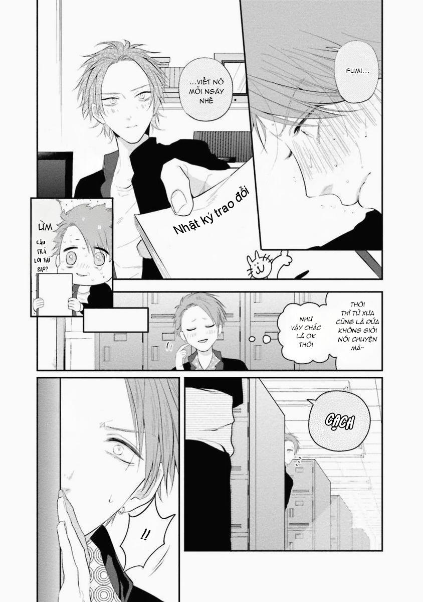 Nụ Hôn Đầu Ngọt Như Anh Đào Chapter 4 Couple 8 - Trang 2