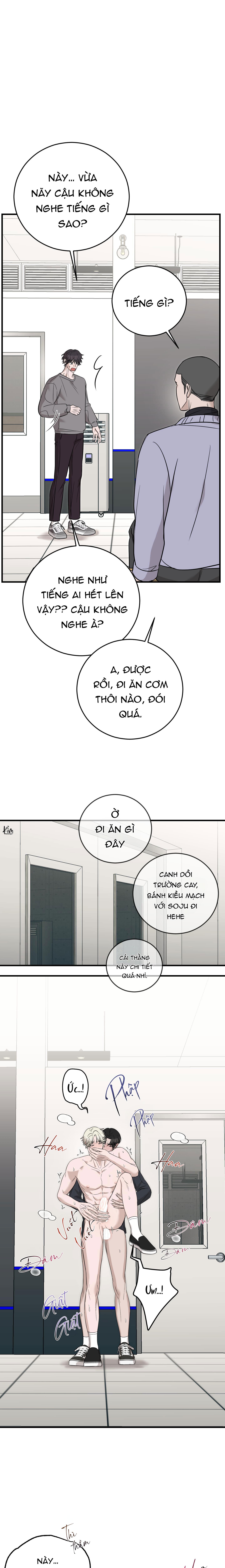 NGHIỆN SEX Chapter 32.8 kẻ thù gặpnhauE - Trang 2