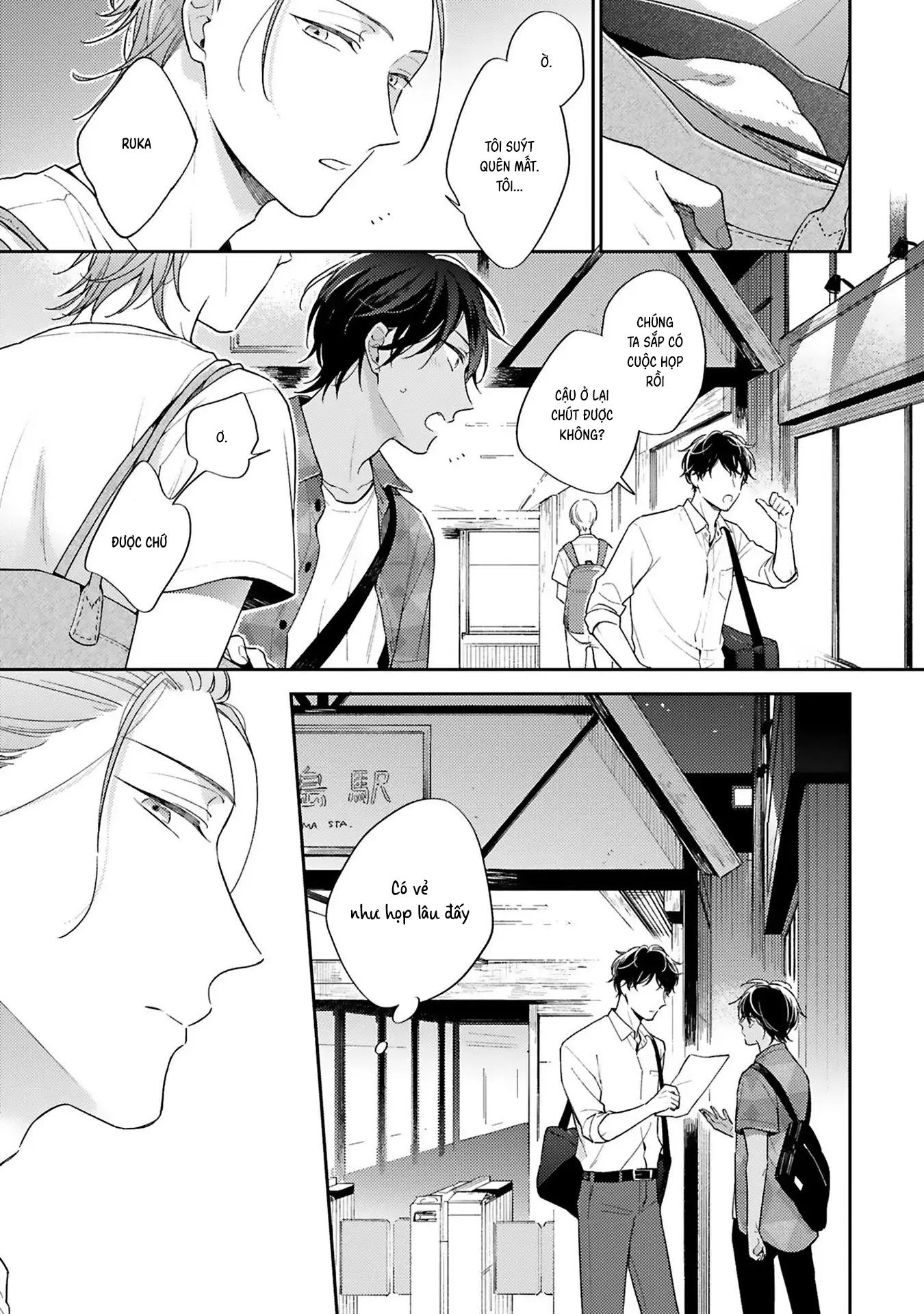 Xuân Thở Than, Hạ Vấn Vương Tình Chapter 4 Hachiennhom - Trang 2