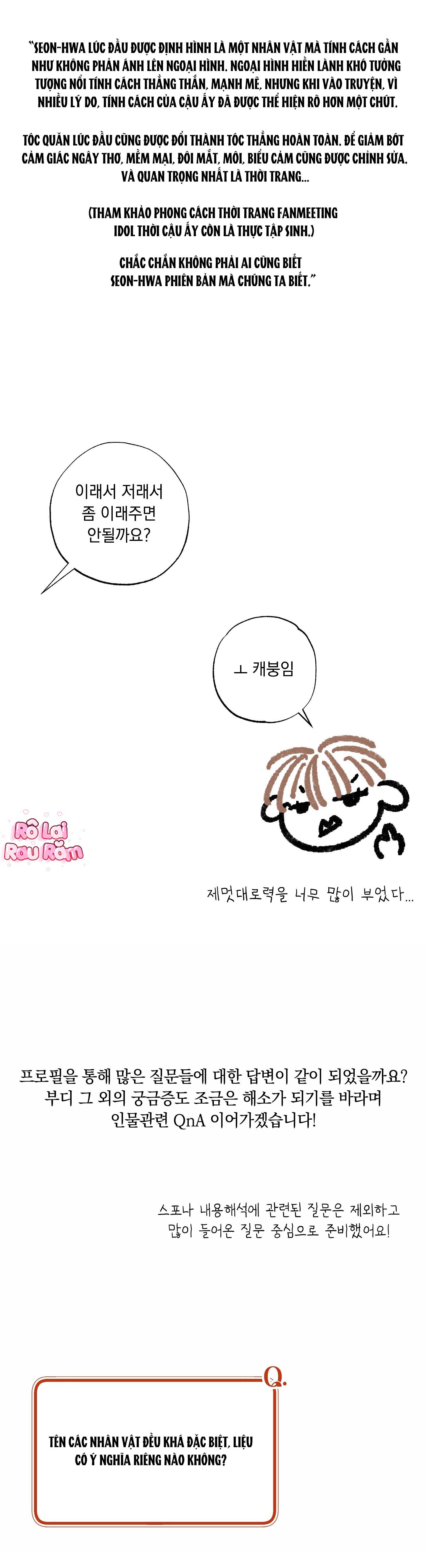 (RÔ LAI) Nửa tỉnh nửa mê Chapter 30.6 Hậu kì - Trang 2