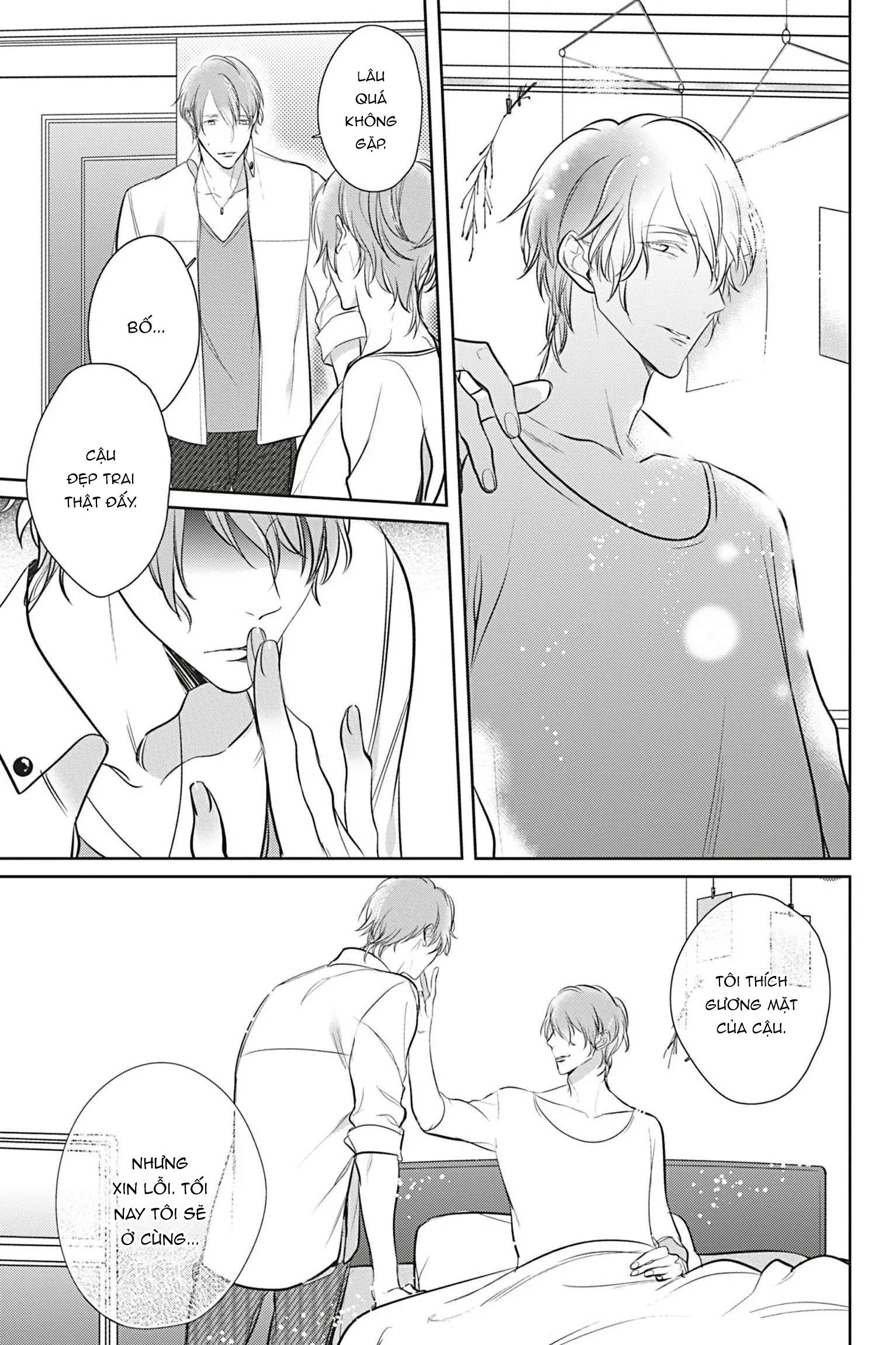 Đến Lượt Tôi Phát Điên Vì Yêu Beta Chapter 2 - Trang 2