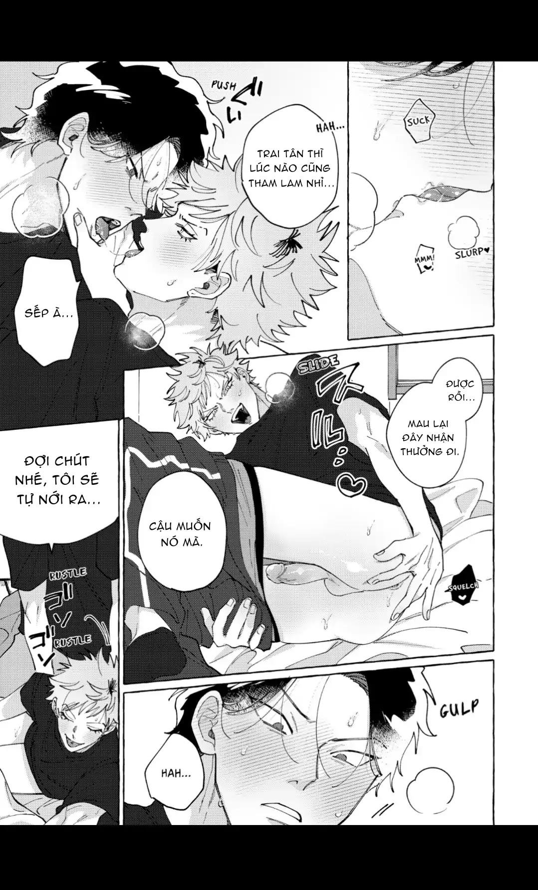 Totsuka Jin Sẽ Không Khuất Phục Trước Sự Thiên Vị Đầy Dục Vọng Chapter 3 - Trang 2