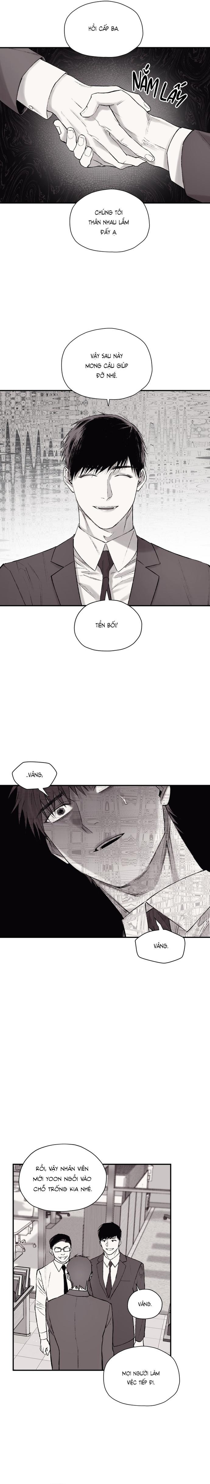 Gã Đàn Ông Dưới Căn Hầm Đang Bị Giam Cầm Trong Phòng Tôi Chapter 3 - Trang 2