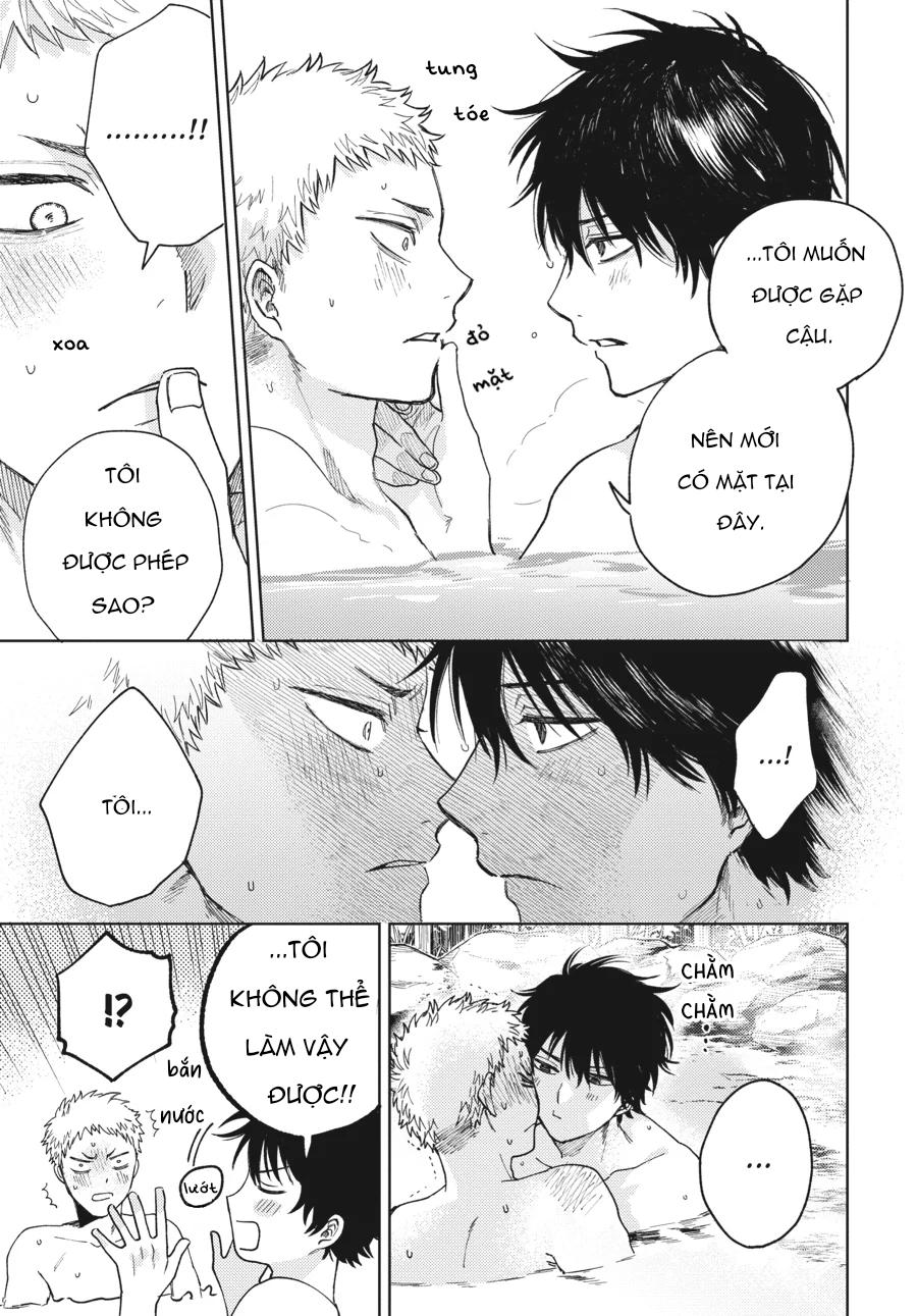 Tiền bối, Đây Tuyệt Đối Không Phải Là Yêu! Chapter 11 - Trang 2