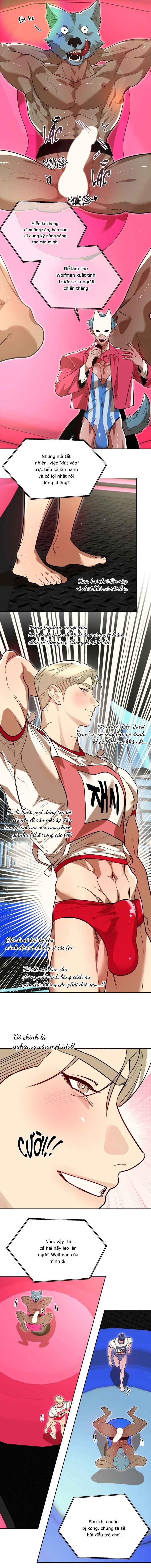 Mật lệnh! Thử thách của đàn ông! Chapter 10 - Trang 2