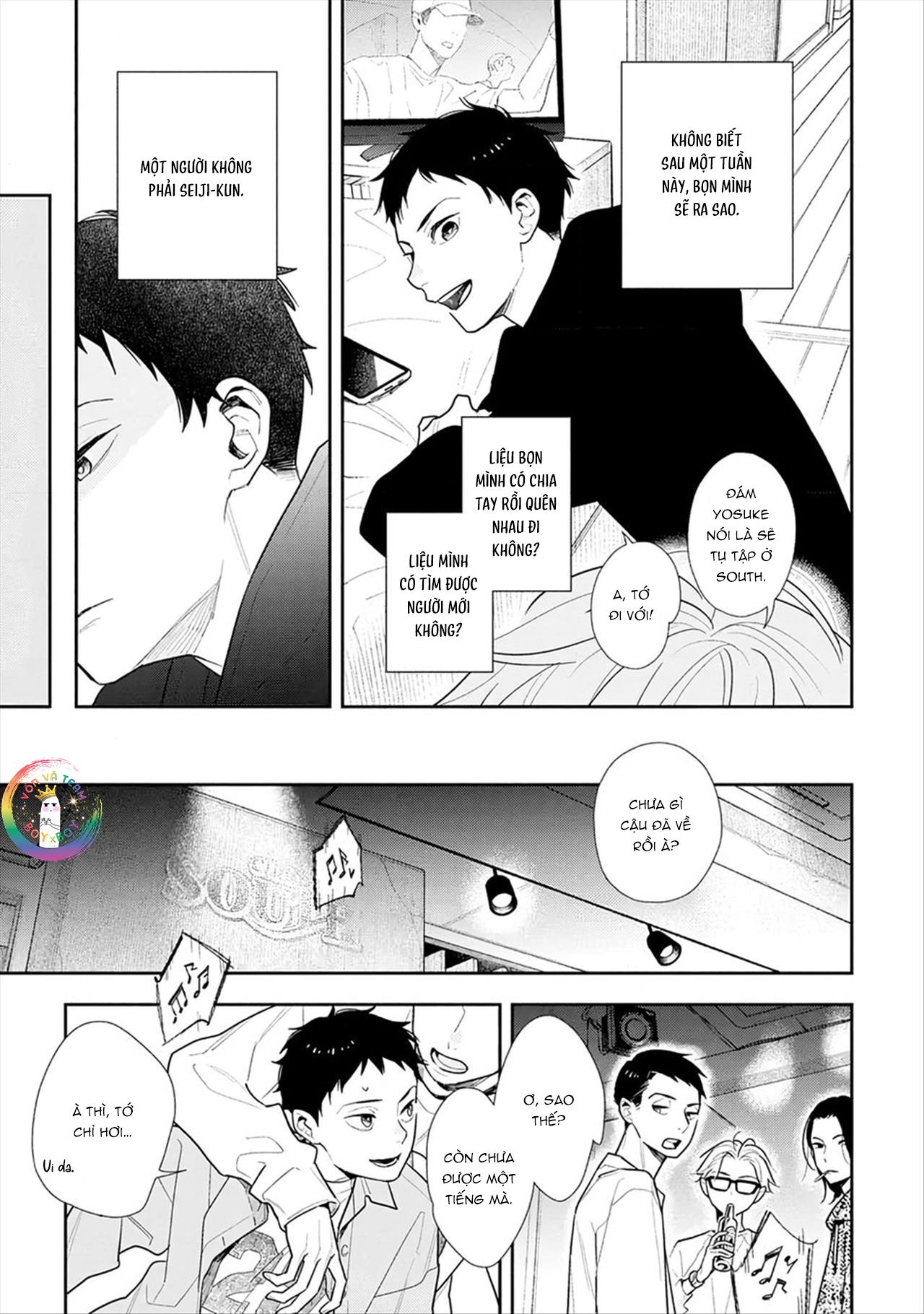 Hổ Phách Trên Mặt Biển Chapter 5 - Trang 2