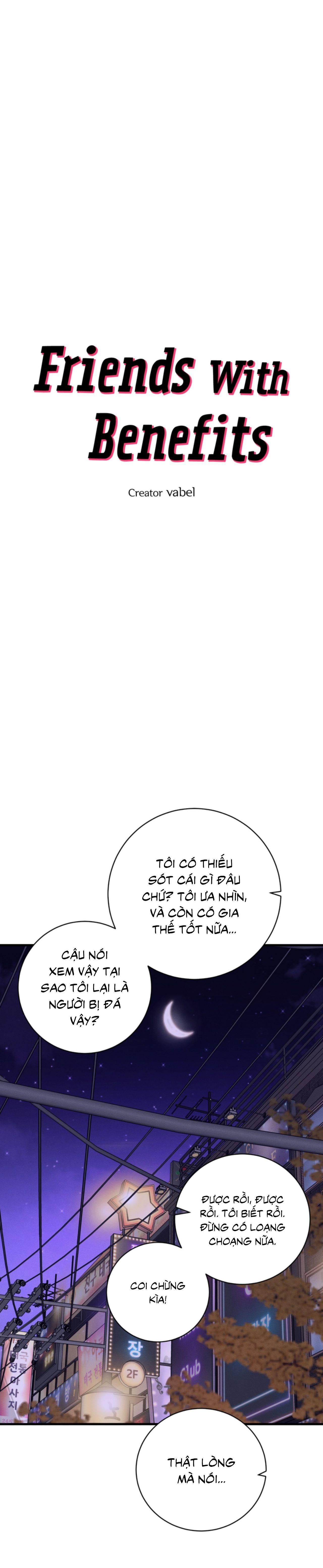Friends With Benefits Chapter 1 - Trang 2