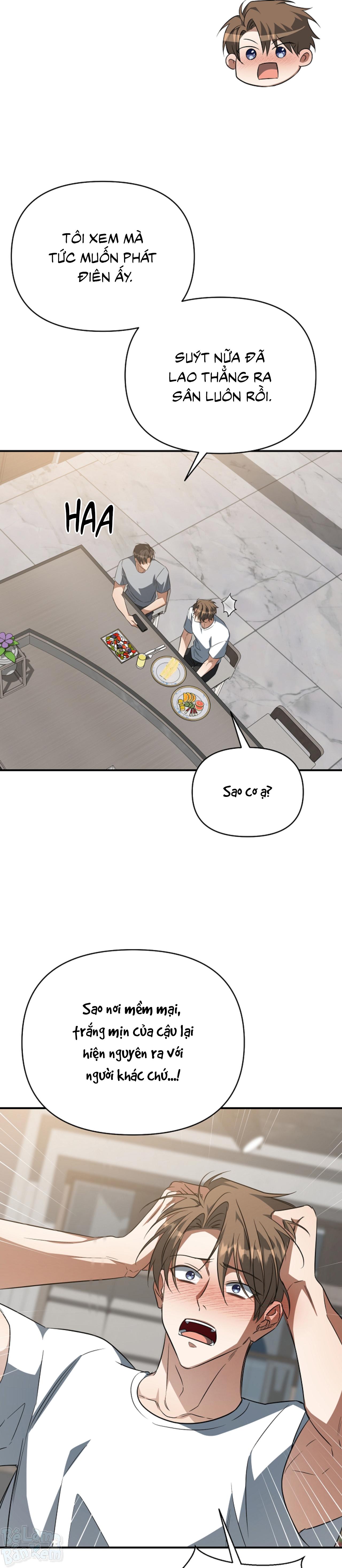 SỰ THẬT TRẦN TRỤI Chapter 27 - Trang 2