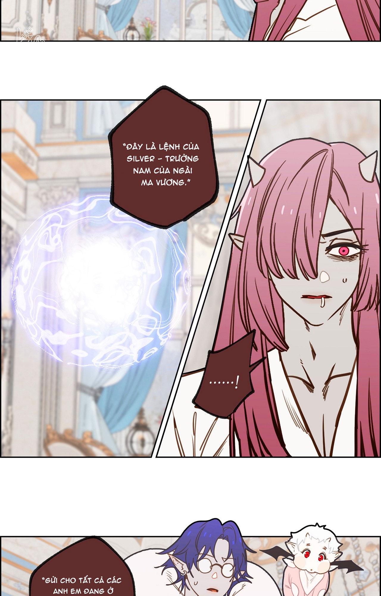 (ABO) TỚI QUỶ THÀNH TÌM PAPA Chapter 33 end ss1 - Trang 2