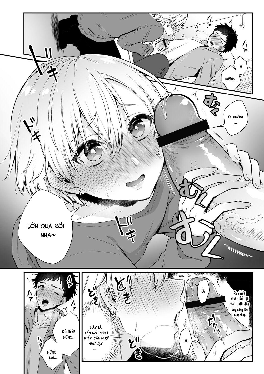 Tuyển tập Saygex đen như tâm hồn bạn Chapter 12 - Trang 2