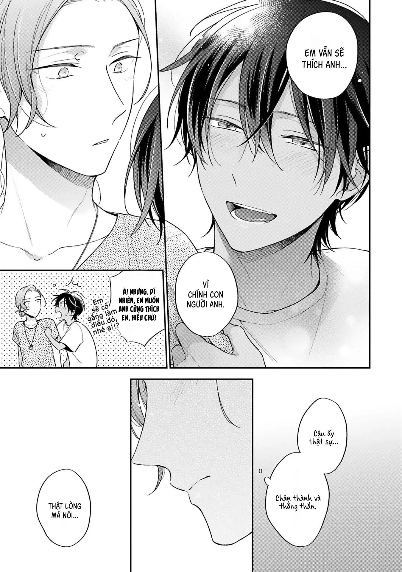Xuân Thở Than, Hạ Vấn Vương Tình Chapter 3 Hachiennhom - Trang 2