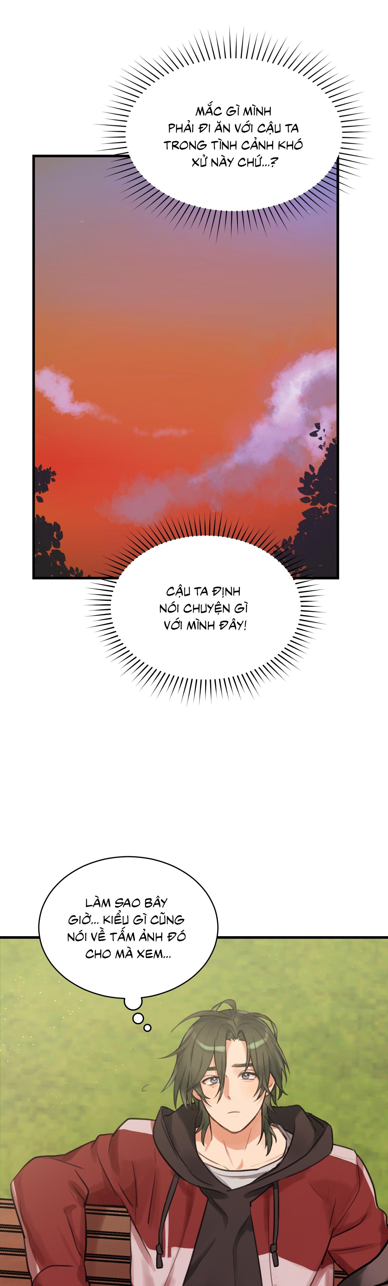 Sứ giả thần Cupid xui xẻo Chapter 3 - Trang 2