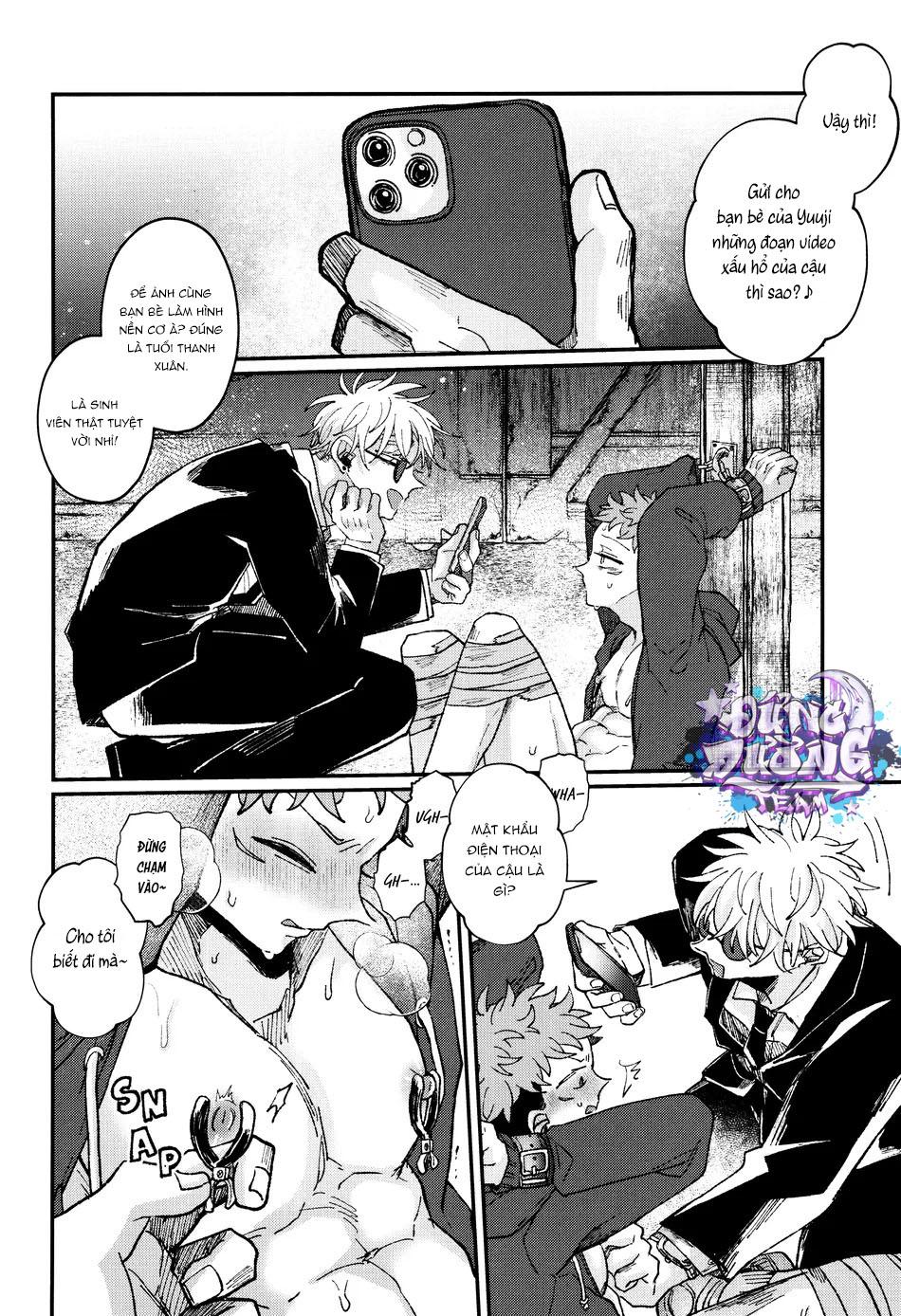 ONESHORT BÁI THIẾN Chapter 10.1 19+ - Trang 2