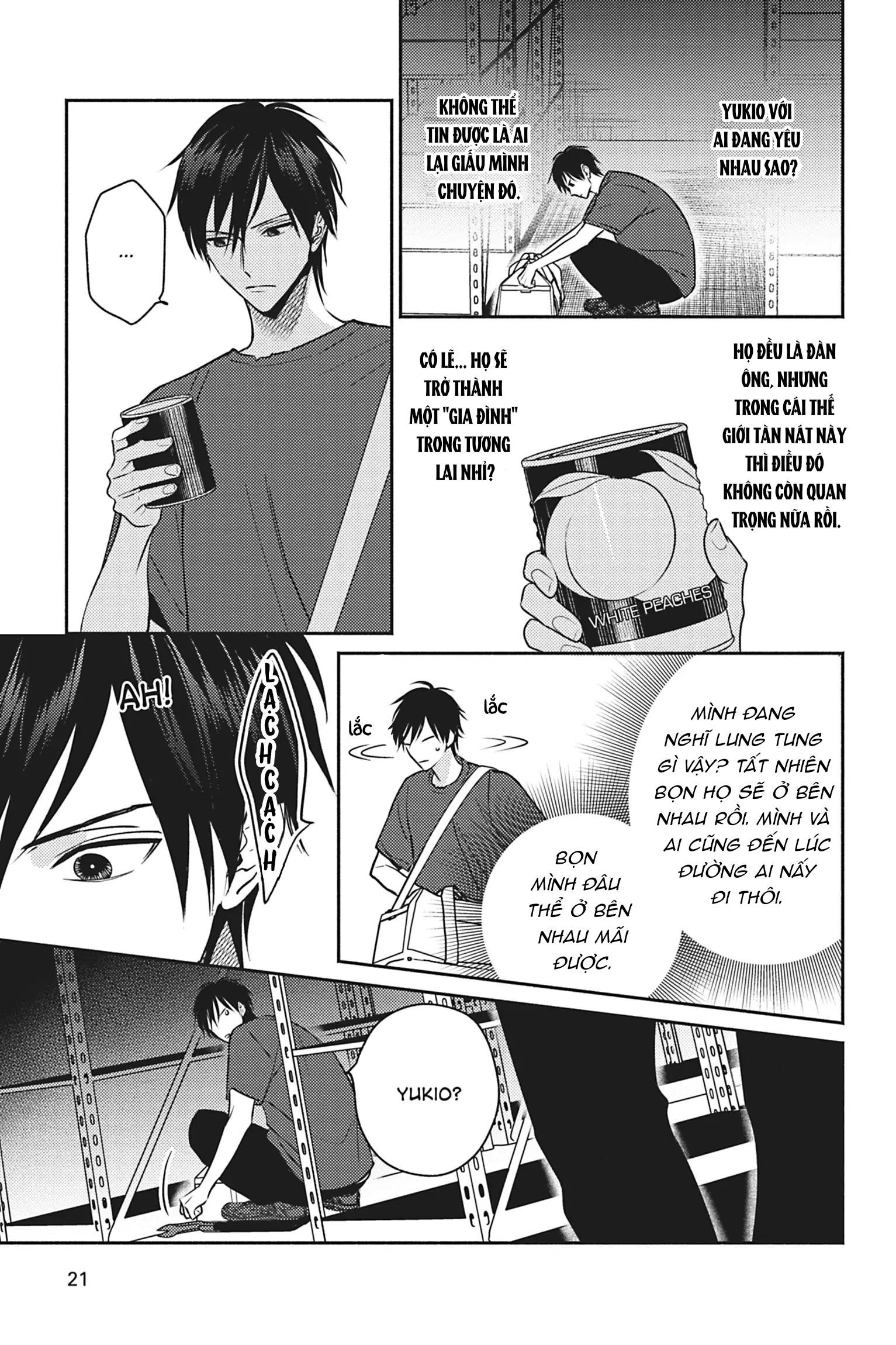 Bất Tử: Tìm Kiếm Tình Yêu Giữa Tận Thế Xác Sống Chapter 1 - Trang 2