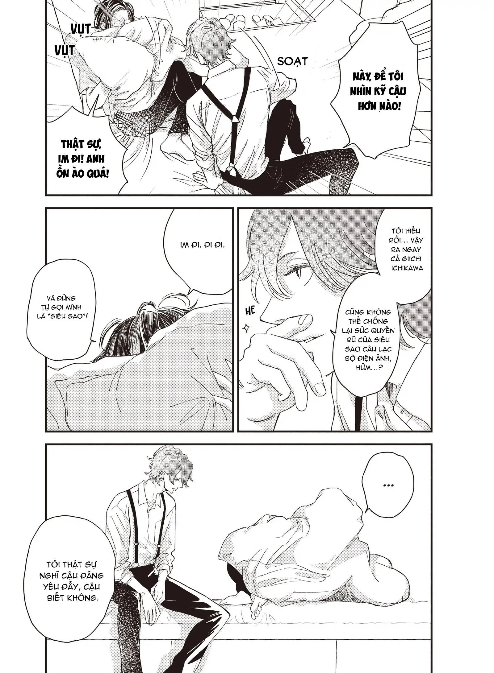 Dư Ảnh Chậm Rãi Chapter 9 - Next Chapter 10