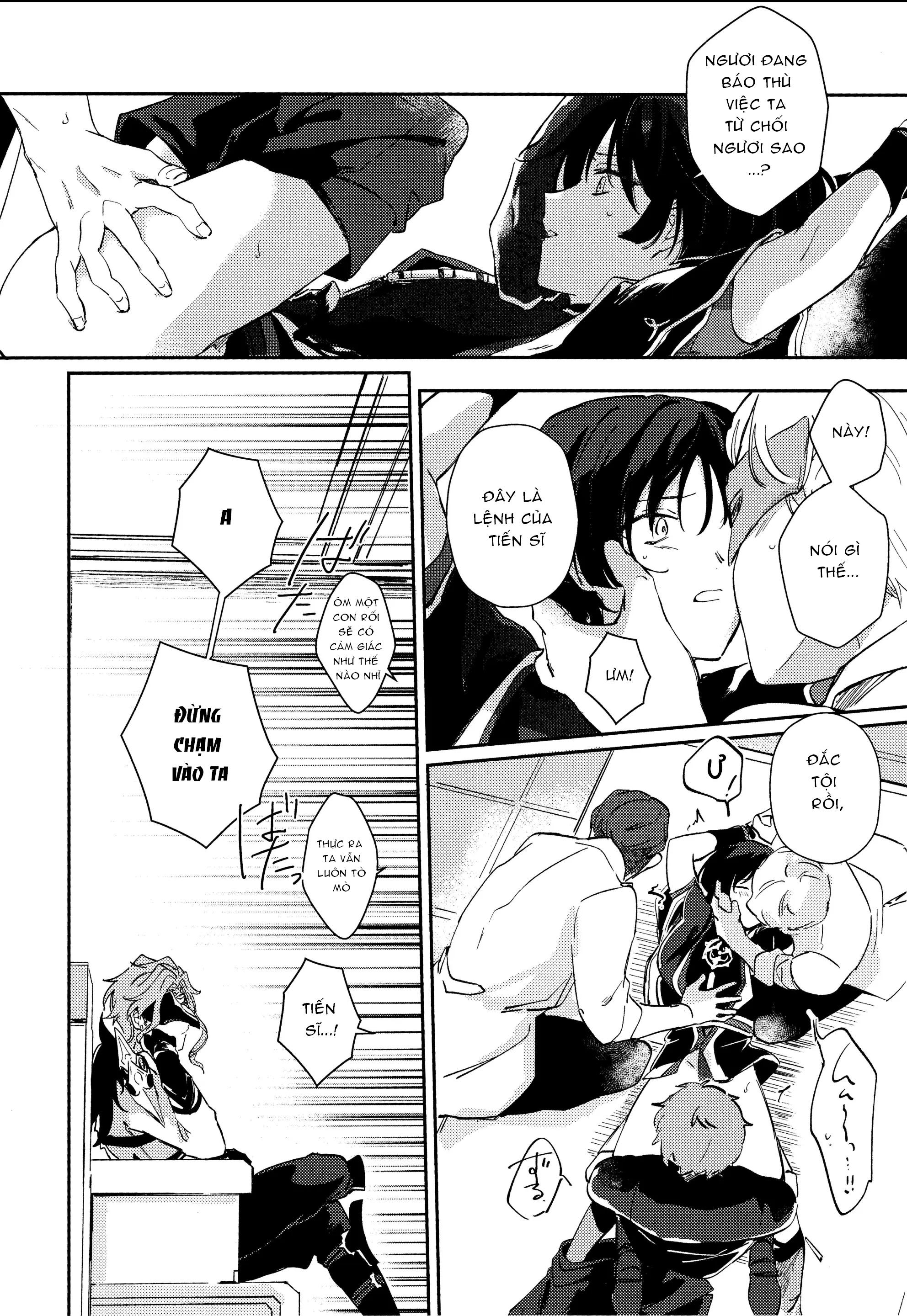 ONESHOT COI LÀ NỨNG Chapter 385 - Trang 2