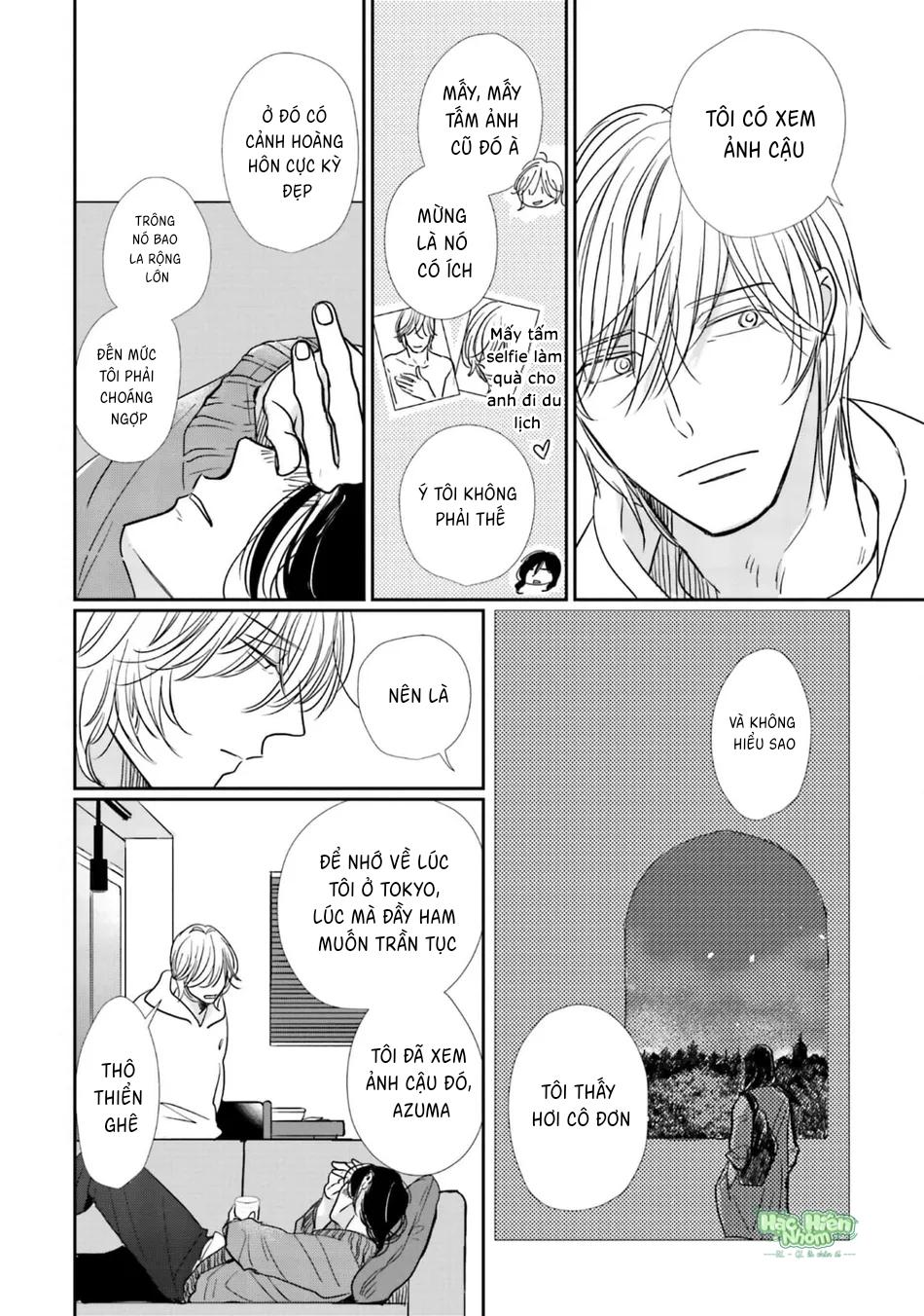 Sương khói tỏa nhân gian Chapter 20.5 Hachiennhom - Trang 2