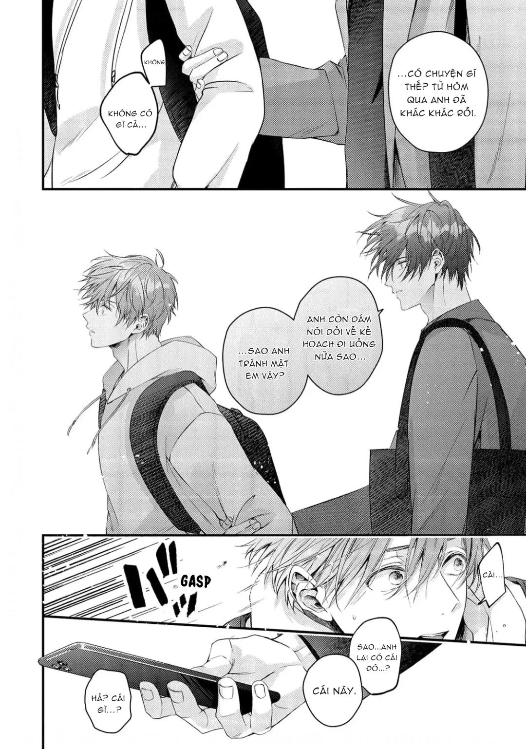 Đã Đến Lúc Chúng Ta Không Còn Là Thanh Mai Trúc Mã Nữa Chapter 5 - Trang 2