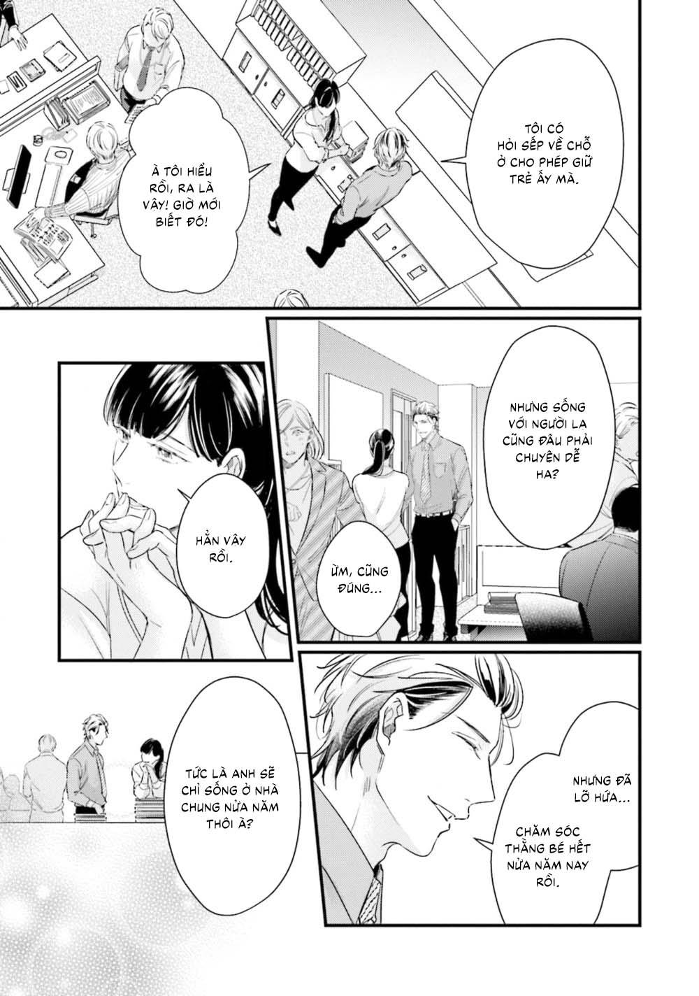 Papa chưa trưởng thành biết yêu Chapter 2 - Trang 2