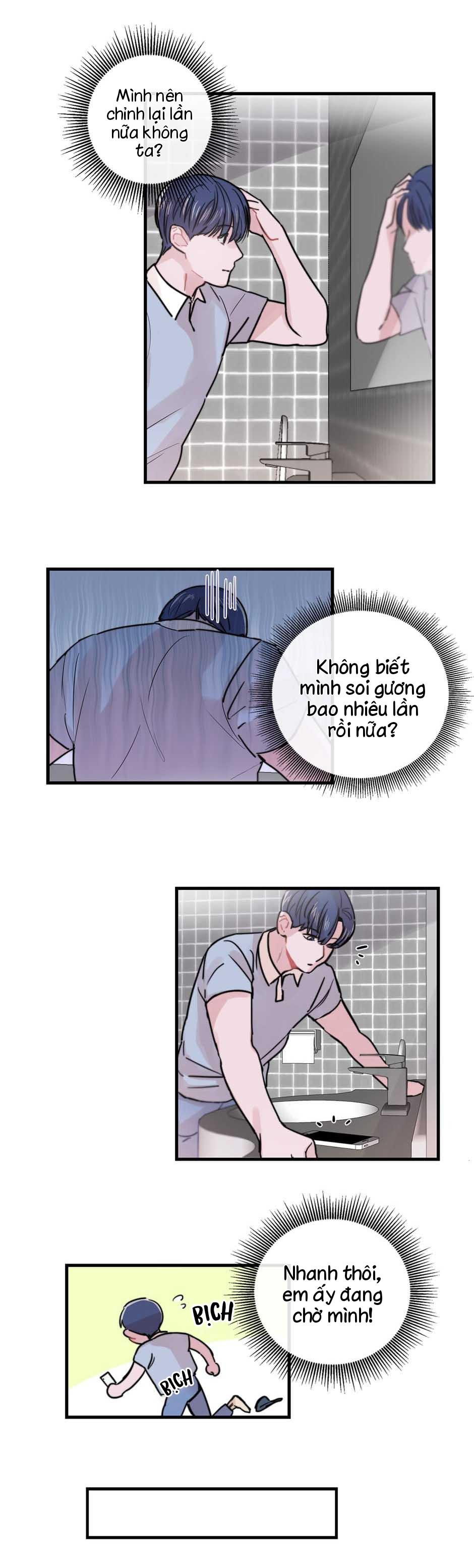 Đến Khi Môi Ta Chạm Nhau Chapter 33 - Trang 2