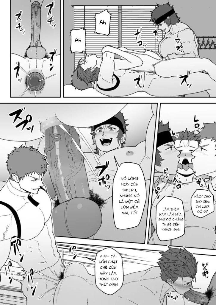 ổ truyện nắng cực Chapter 16 - Trang 2