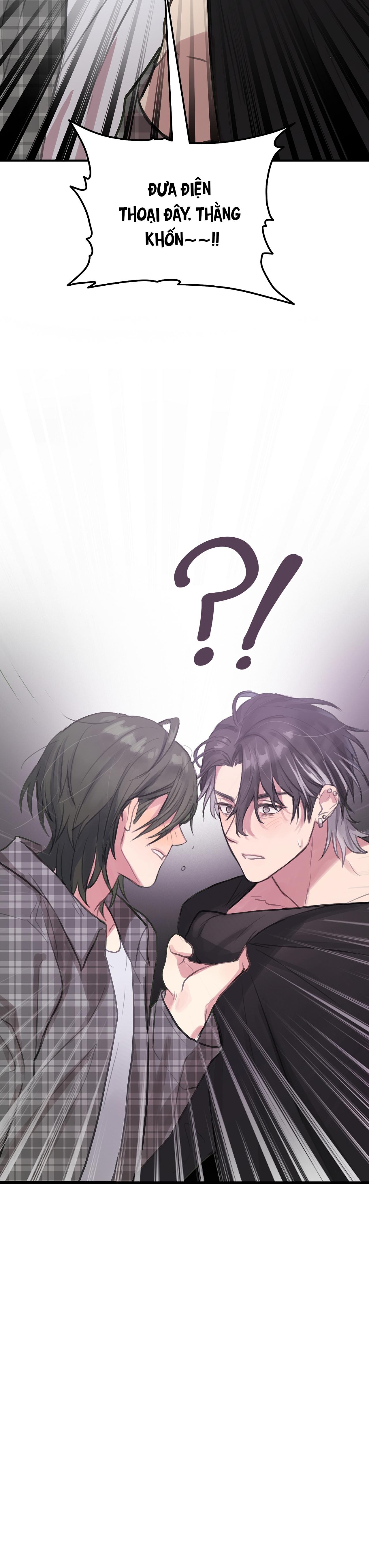 Sứ giả thần Cupid xui xẻo Chapter 5 - Trang 2
