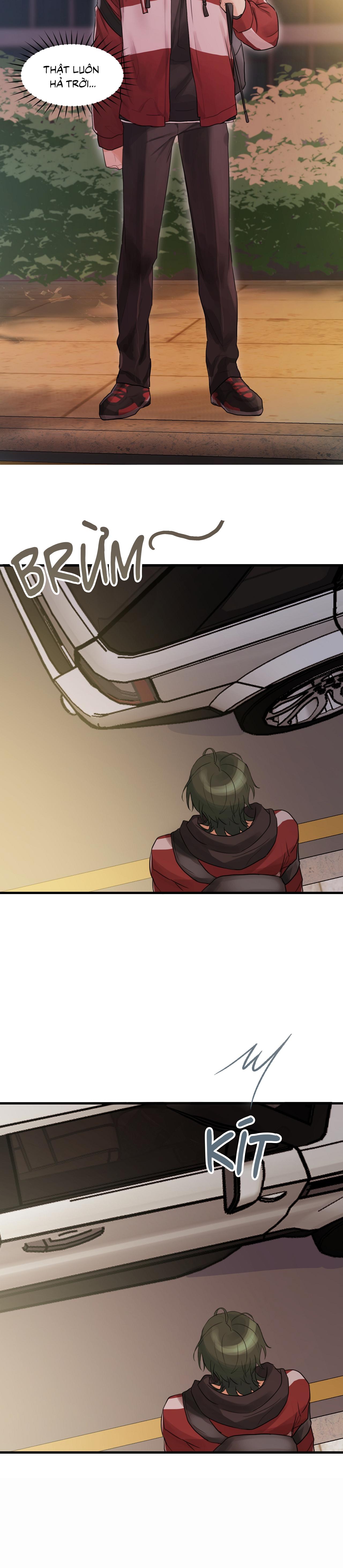 Sứ giả thần Cupid xui xẻo Chapter 3 - Trang 2